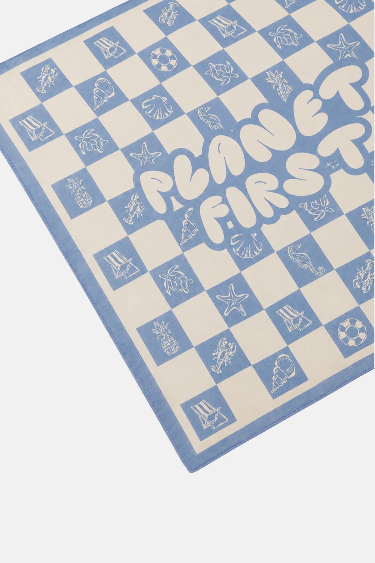 Planet First  Bandana - Multicolor