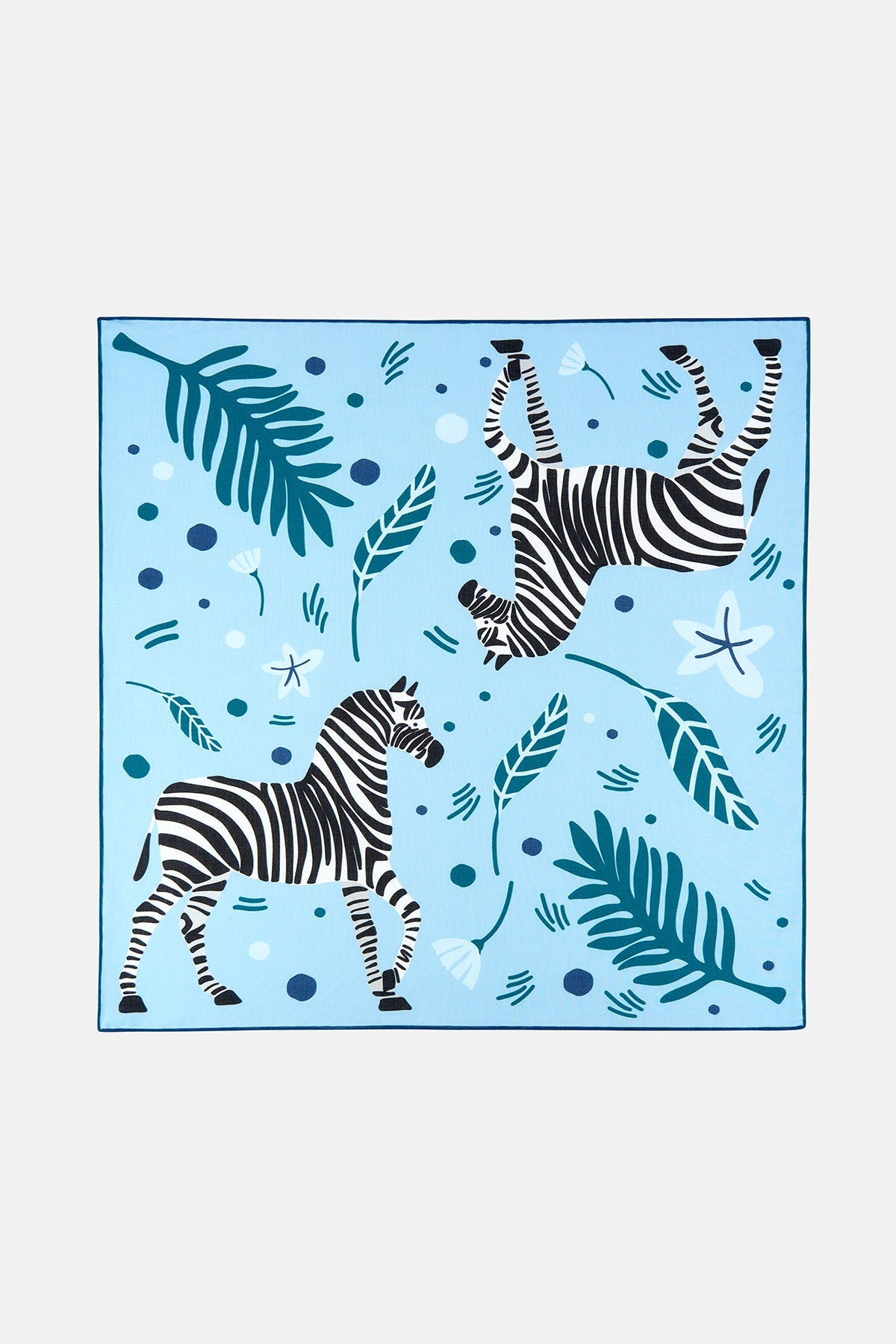 Zebra Bandana - Çok Renkli