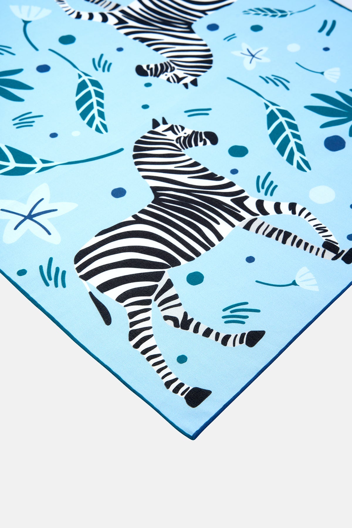Zebra Bandana - Çok Renkli