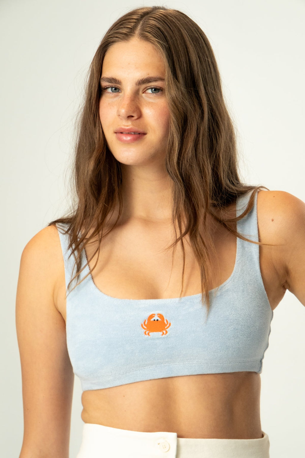 Yengeç Terry Bra - Açık Mavi