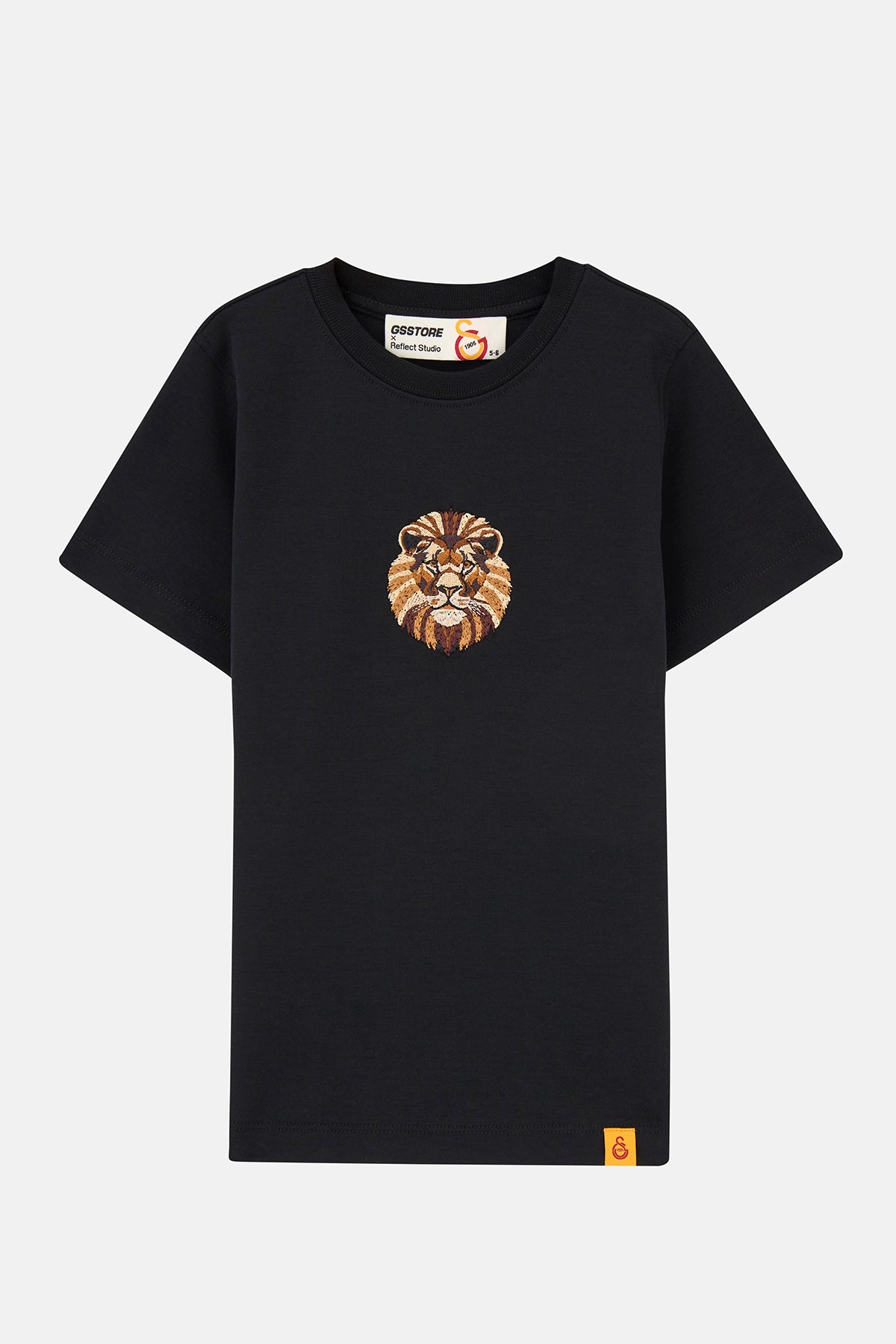 Aslan Çocuk T-Shirt - Siyah