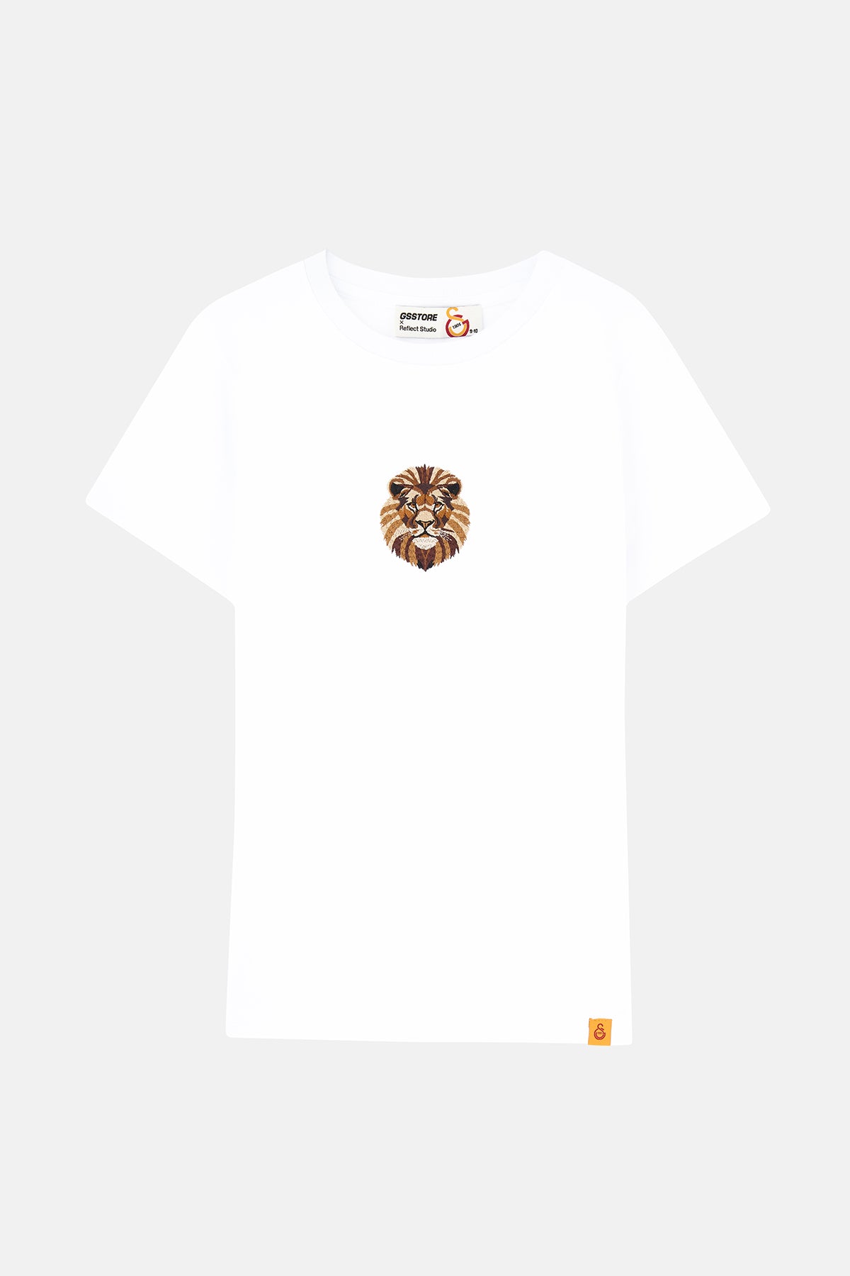 Aslan Çocuk T-Shirt - Beyaz
