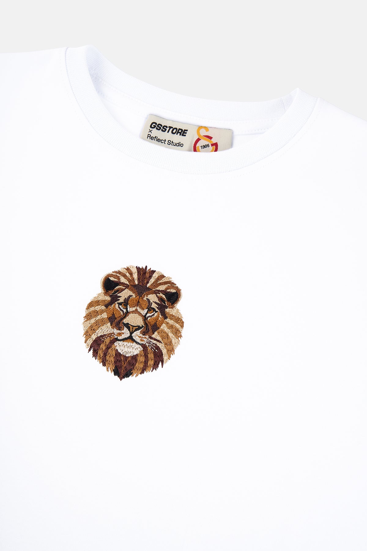 Aslan Çocuk T-Shirt - Beyaz