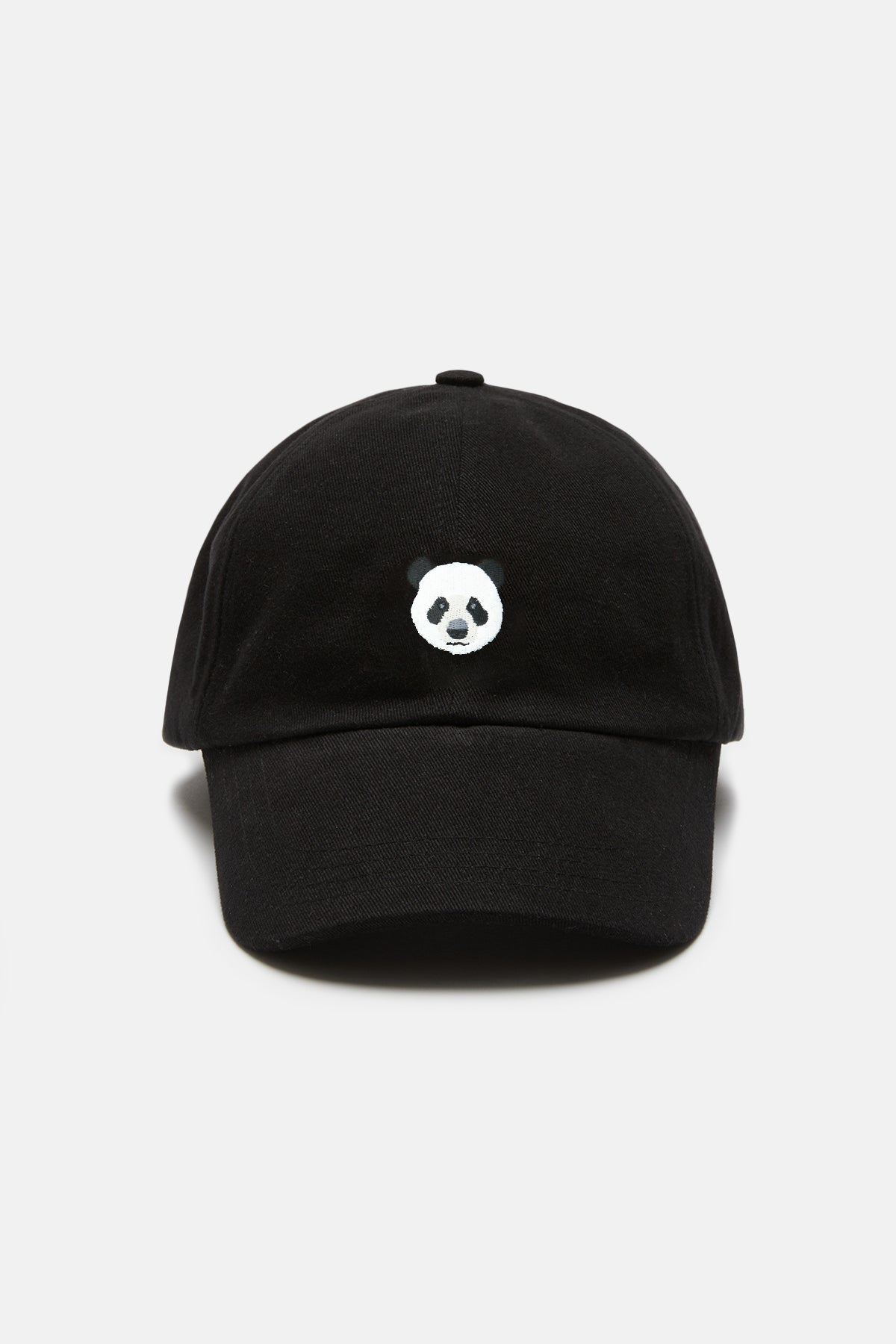 Panda Cap - Siyah