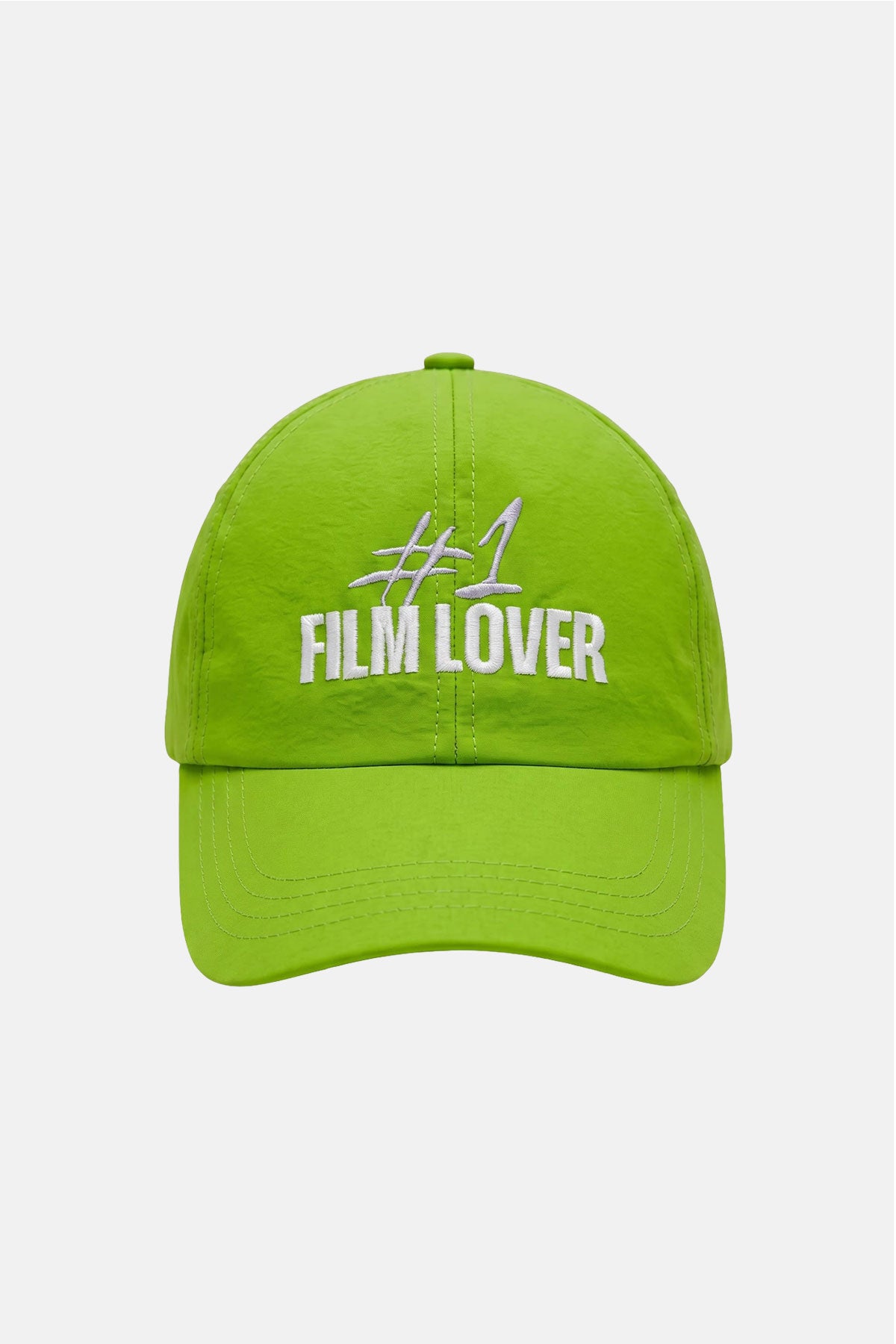 #1 Film Lover - Cap - Yeşil