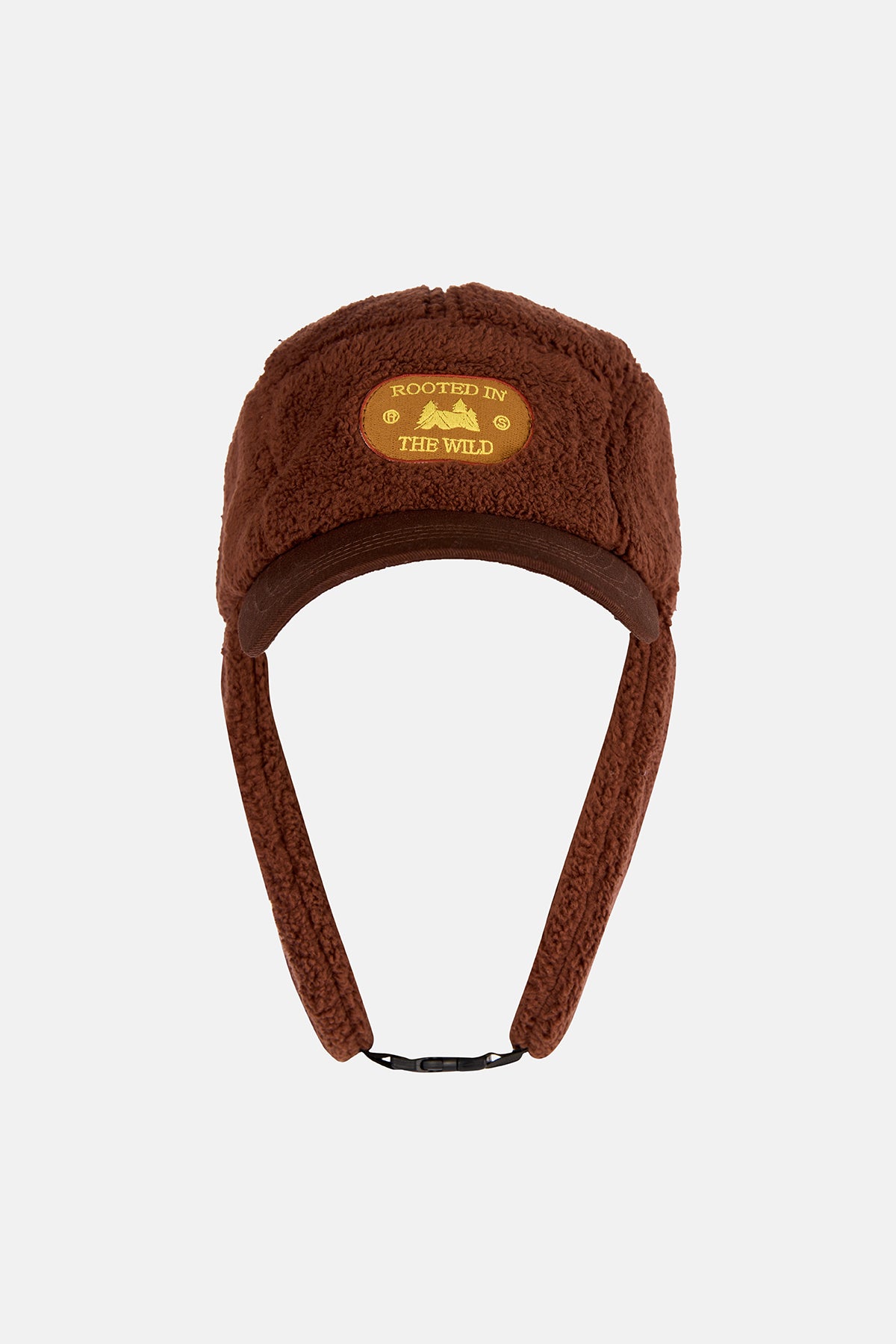 Rooted in the Wild Sherpa Cap - Kahverengi