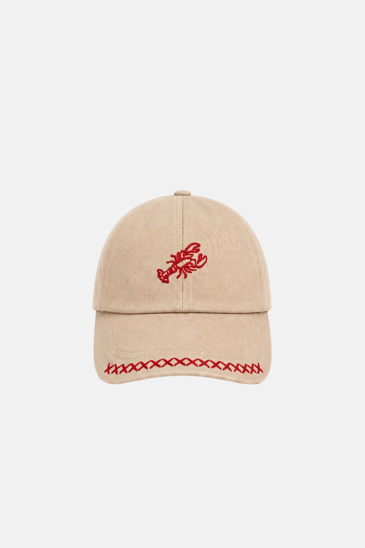 Istakoz Gabardin Kep - Bej