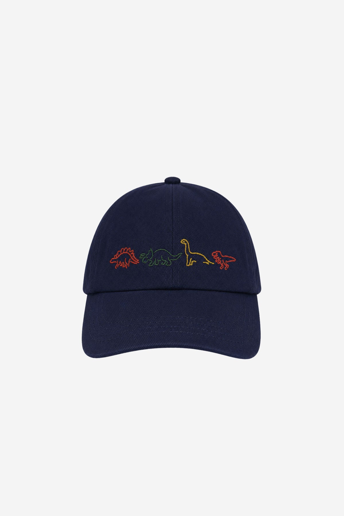 Dinozorlar Gabardin Kep - Lacivert