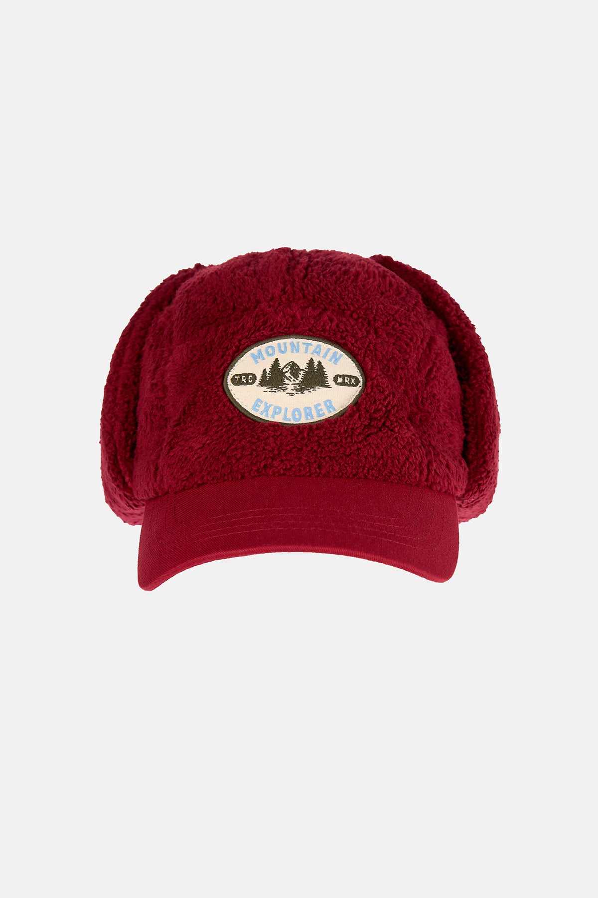Mountain Sherpa Cap - Bordo