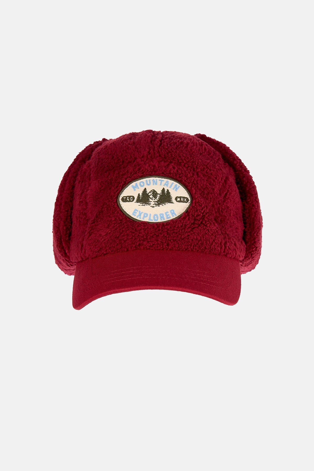 Mountain Sherpa Cap - Bordo
