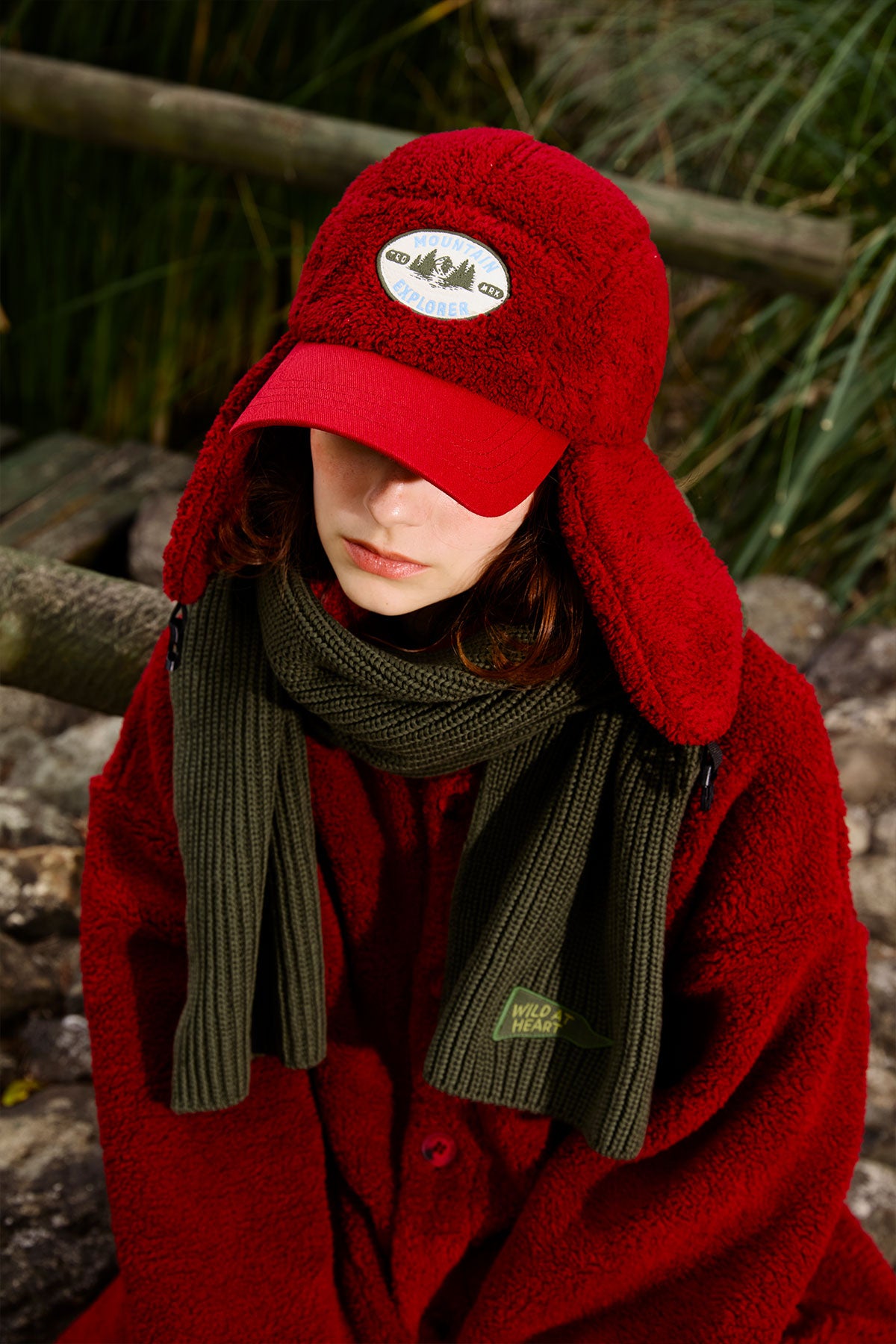 Mountain Sherpa Cap - Bordo