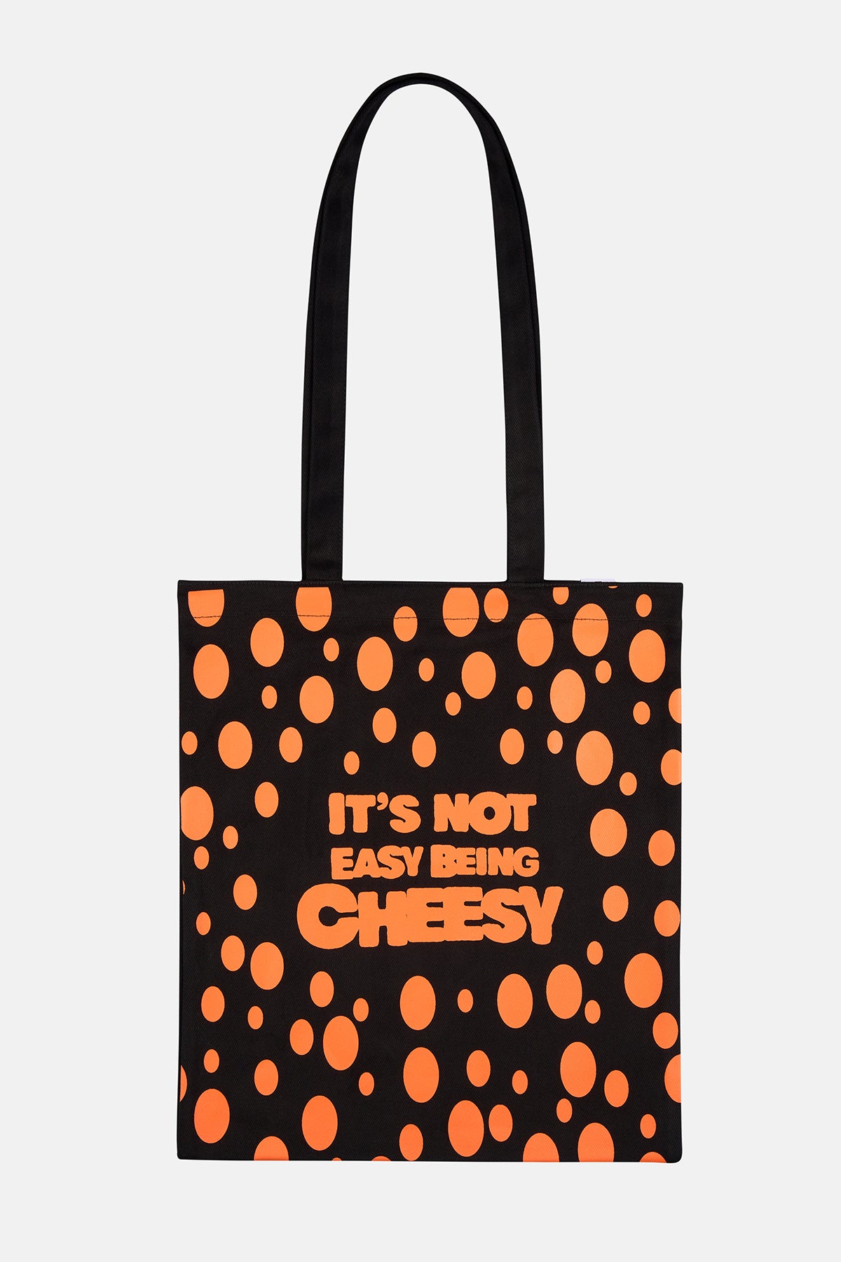 Cheesy Tote Bag - Siyah