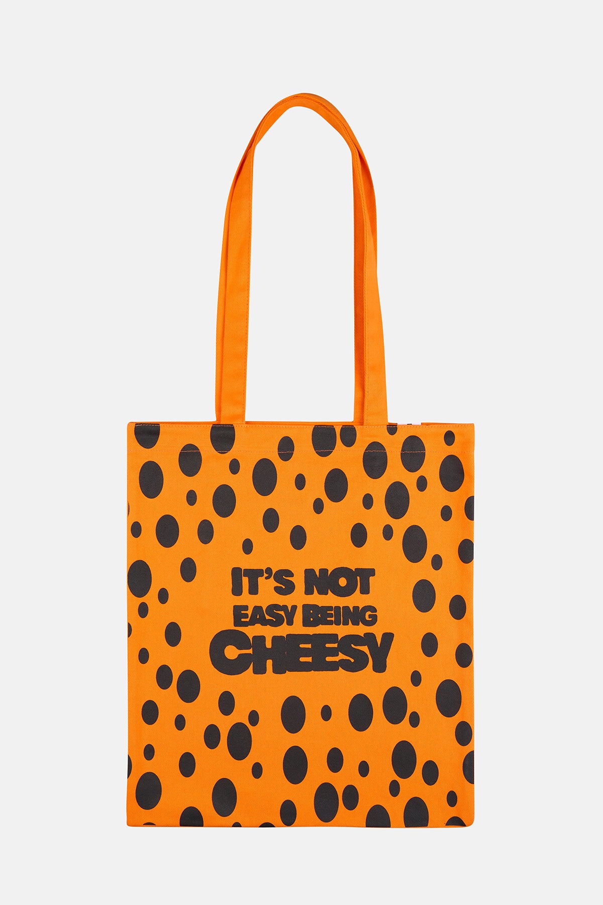 Cheesy Tote Bag - Turuncu