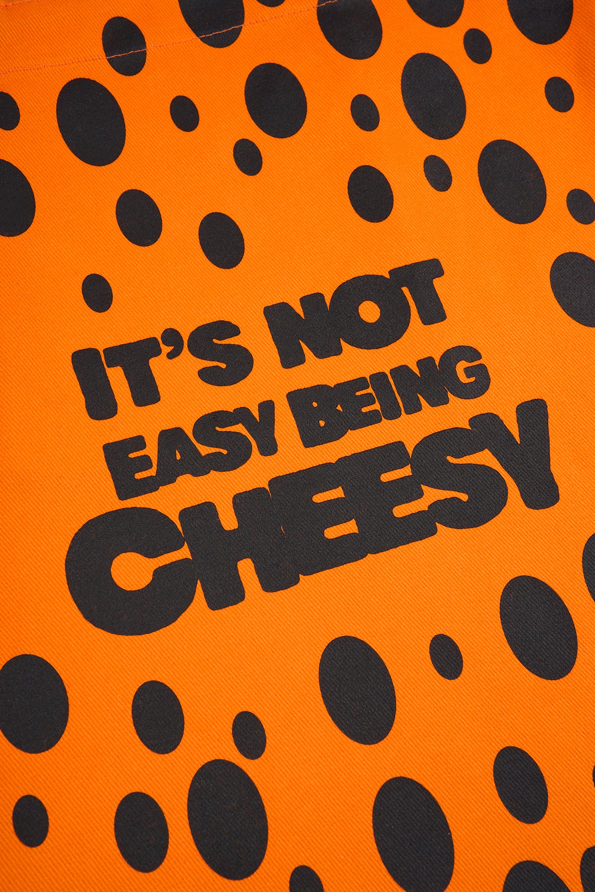 Cheesy Tote Bag - Turuncu