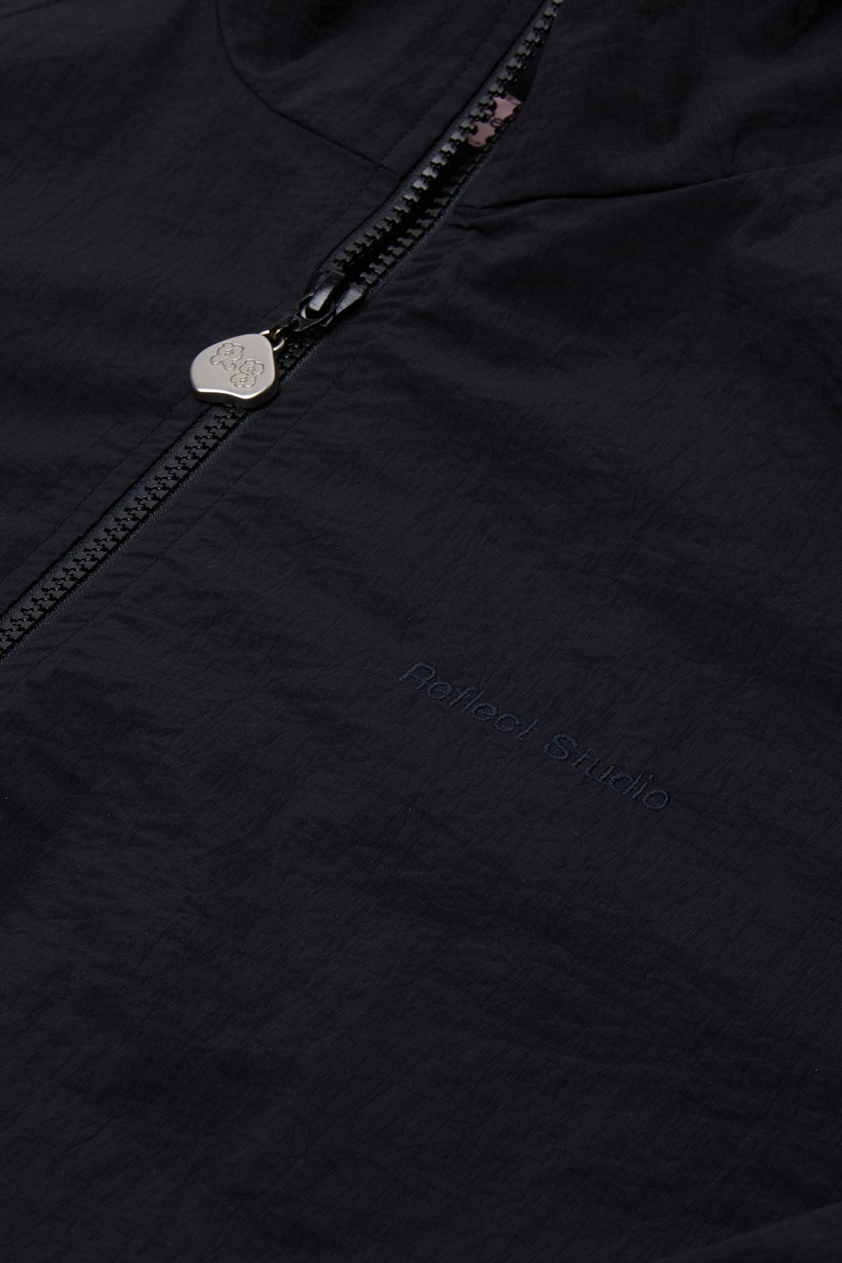 Logo Windbreaker - Black