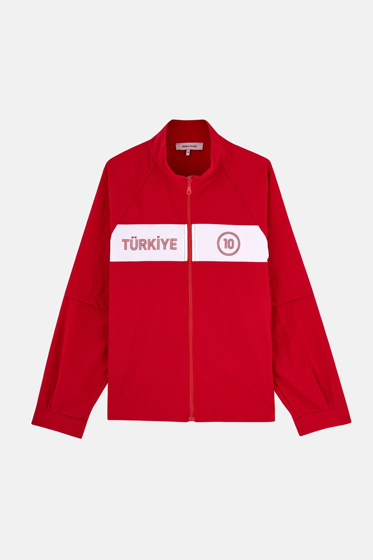 Türkiye 10 Rüzgarlık - Kırmızı/Beyaz