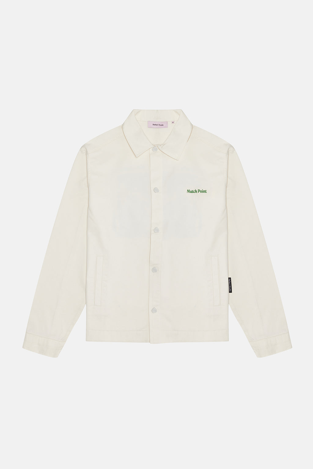 Match Point İnce Ceket - Ekru