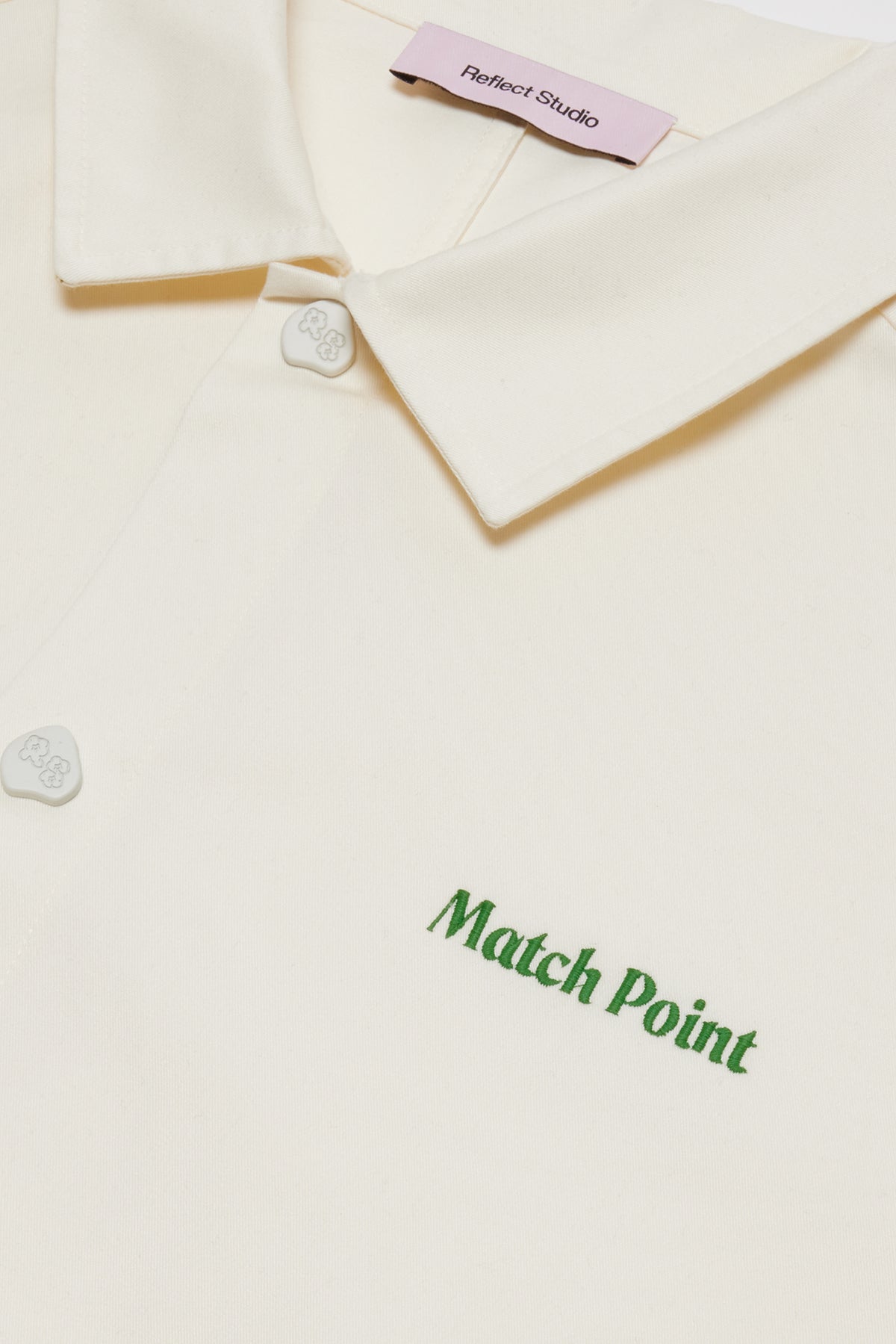 Match Point İnce Ceket - Ekru