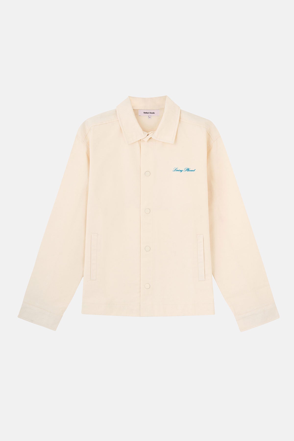 Living Planet İnce Ceket - Ekru