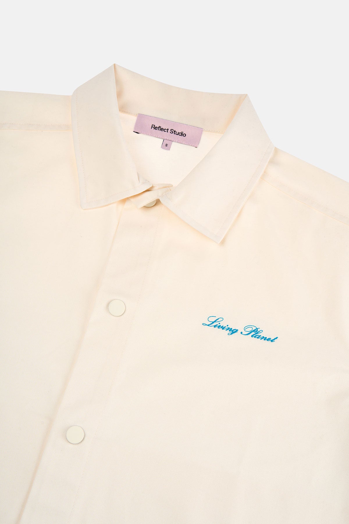 Living Planet İnce Ceket - Ekru