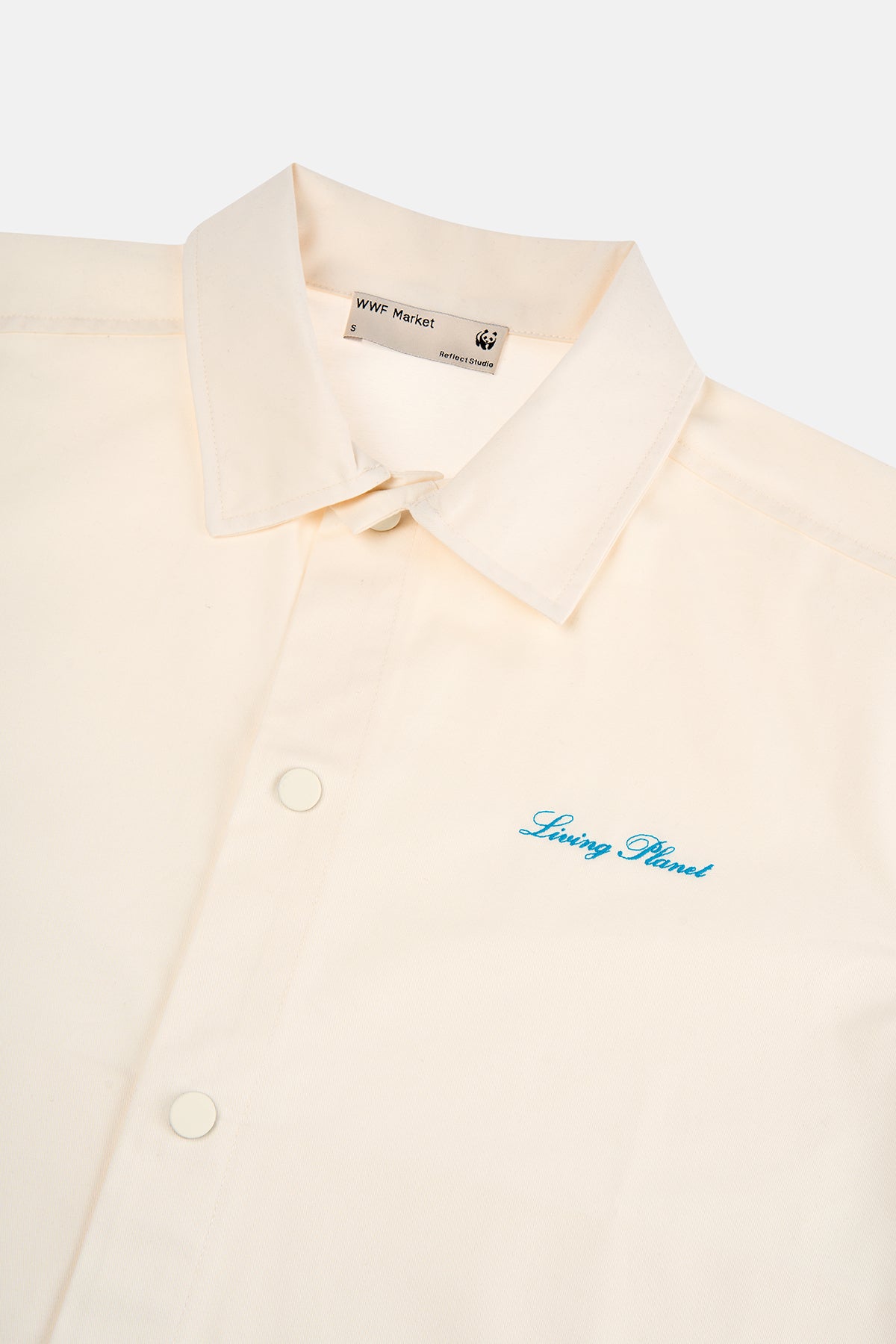 Living Planet İnce Ceket - Ekru