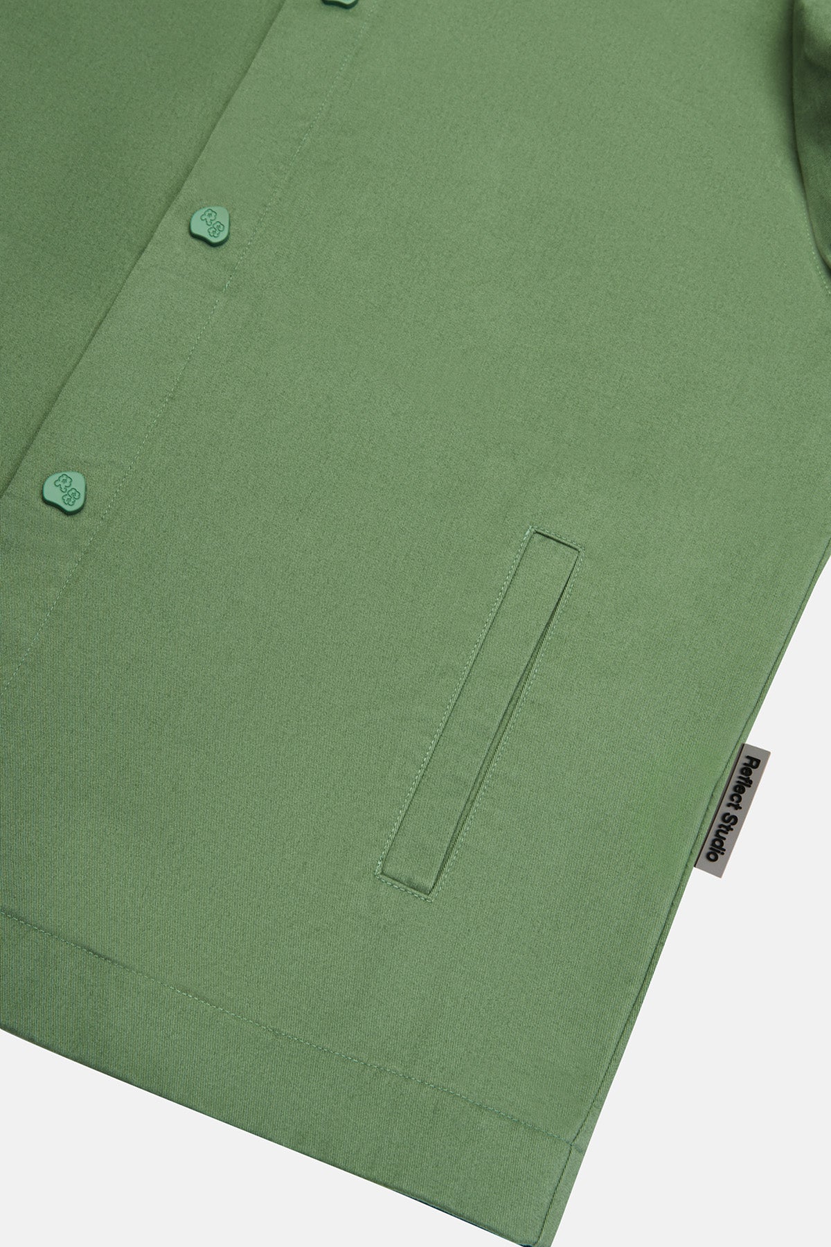 Match Point İnce Ceket - Yeşil