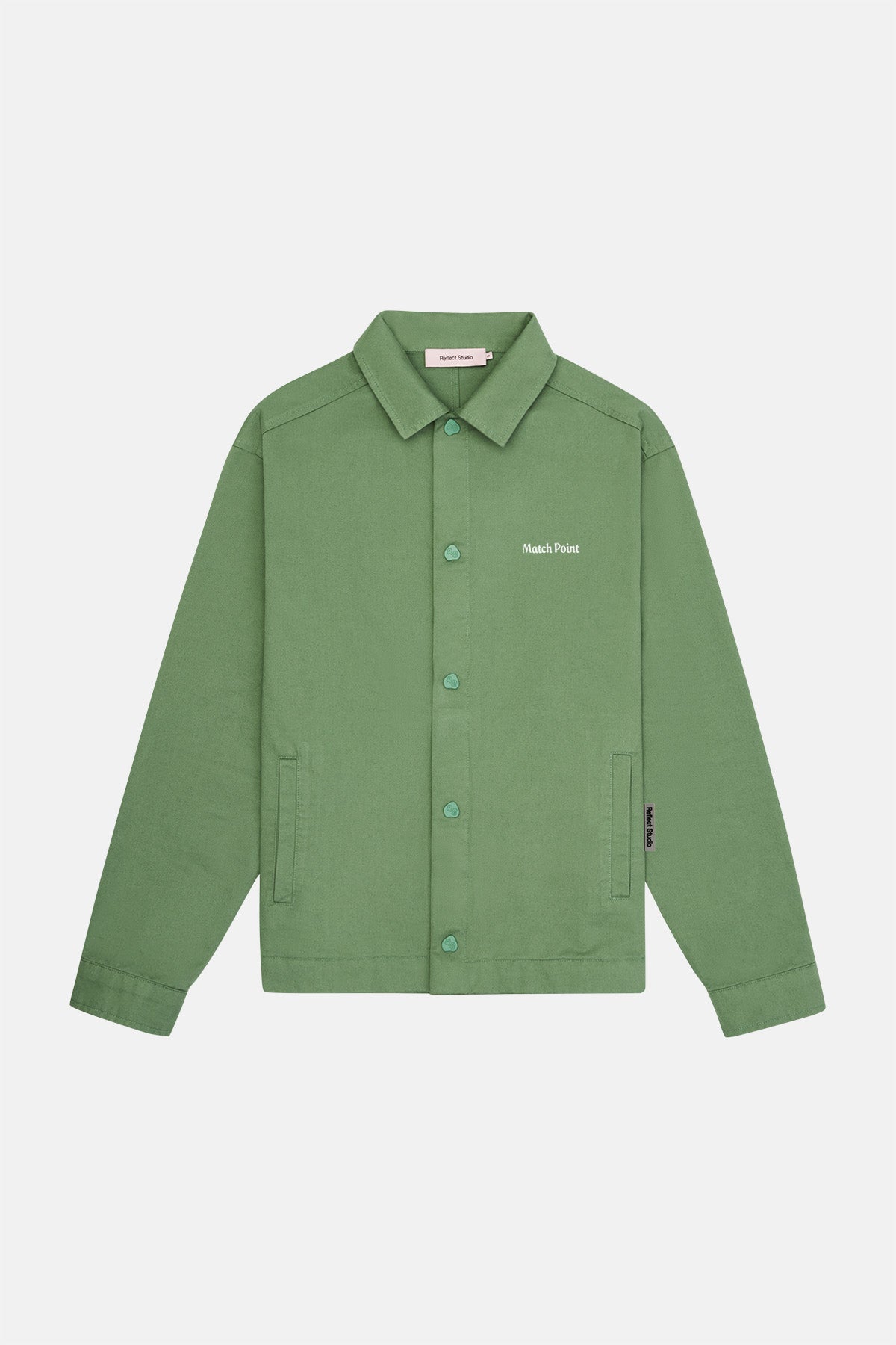 Match Point İnce Ceket - Yeşil