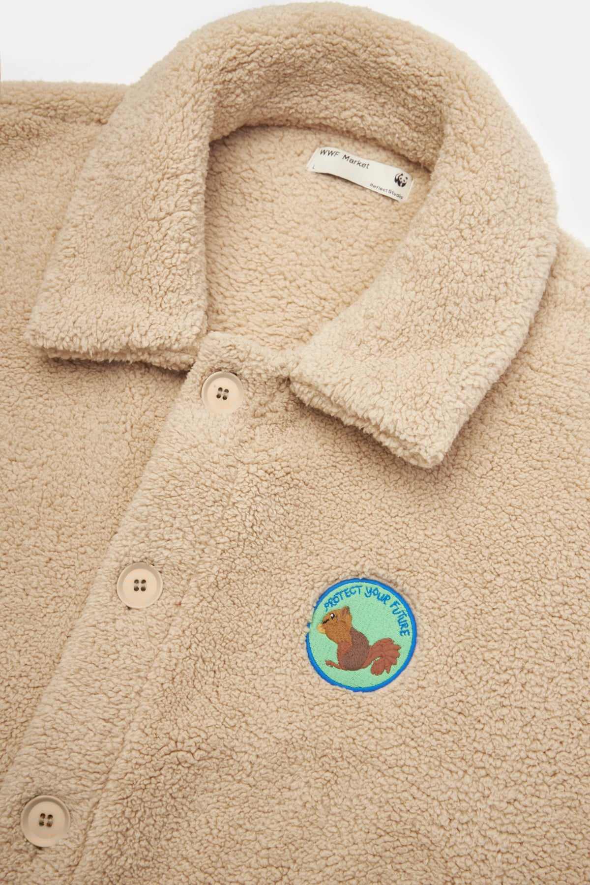 Sincap Sherpa Ceket - Bej