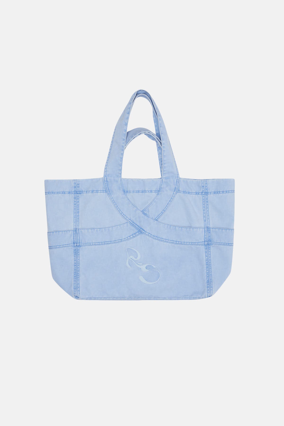 Shoulder & Hand Bag - Powder Blue
