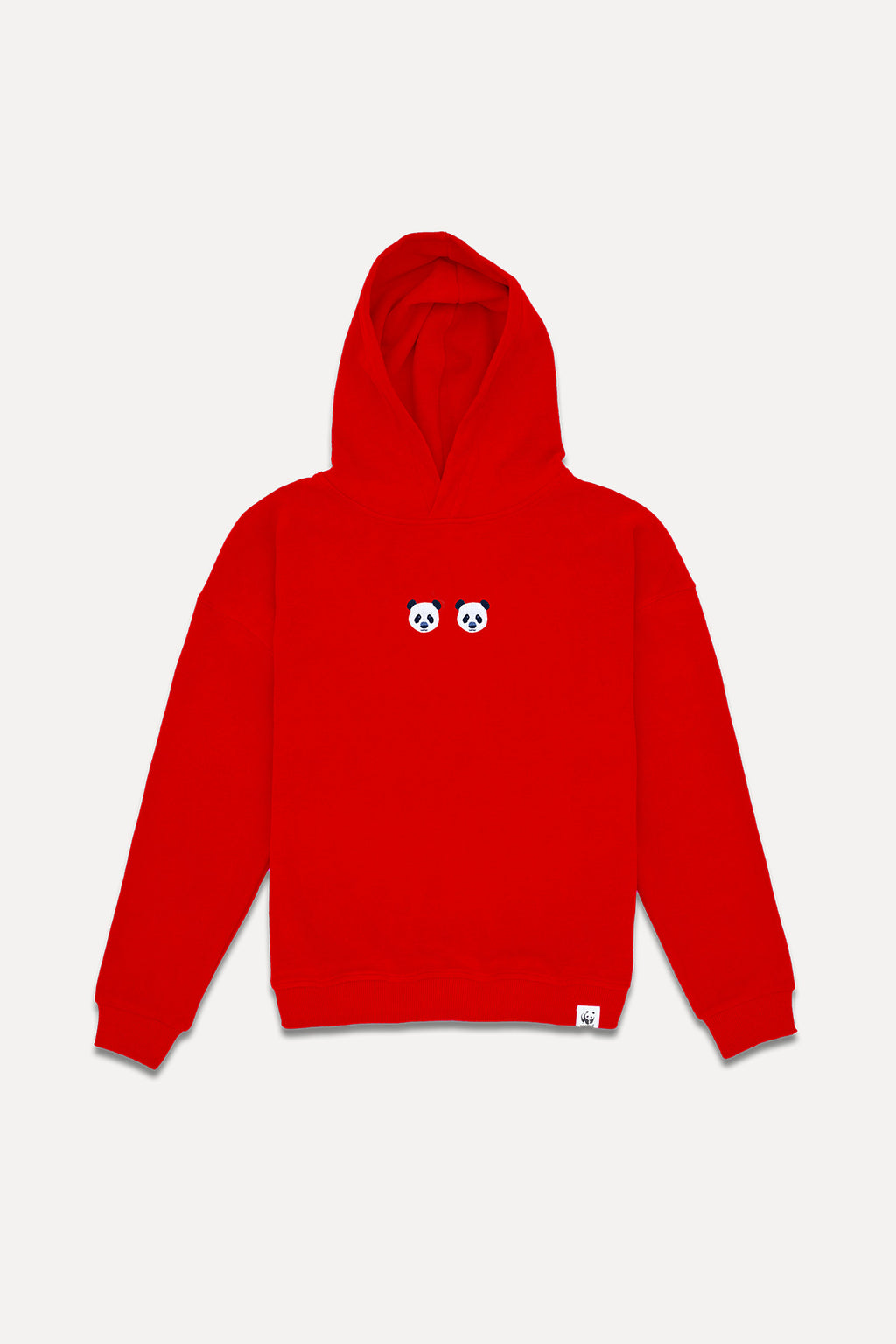 Chi & Chi SuperSoft Hoodie - Kırmızı