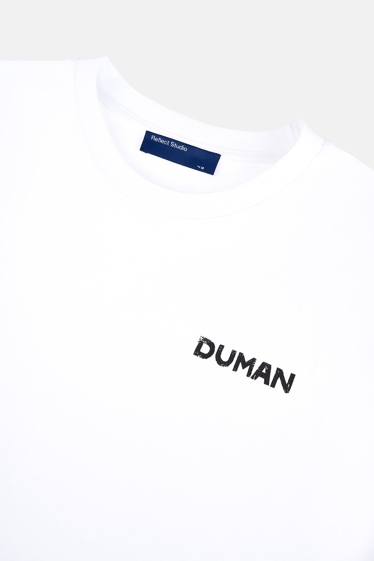 Duman T-shirt - Beyaz