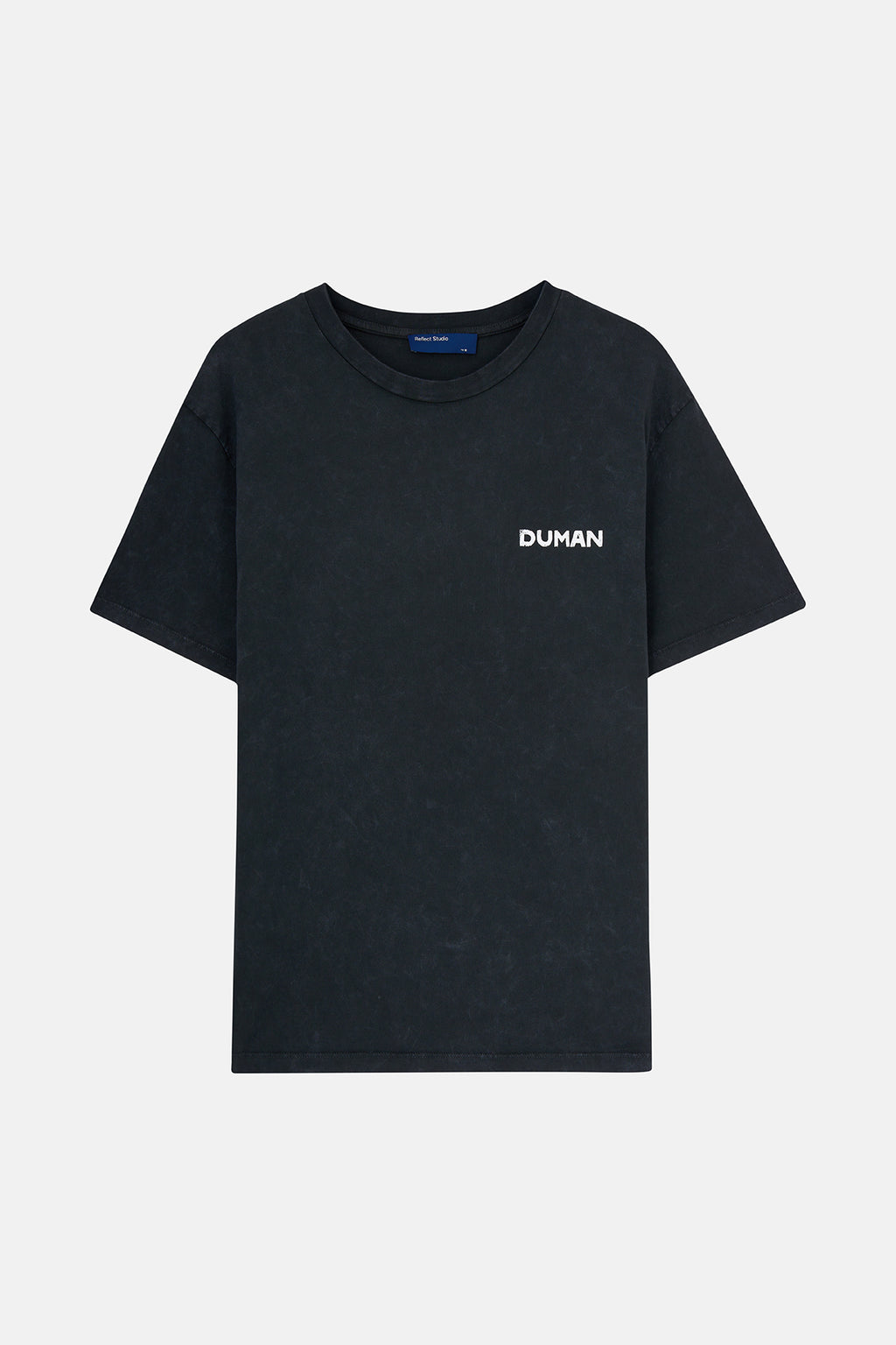 Duman Washed T-shirt - Siyah