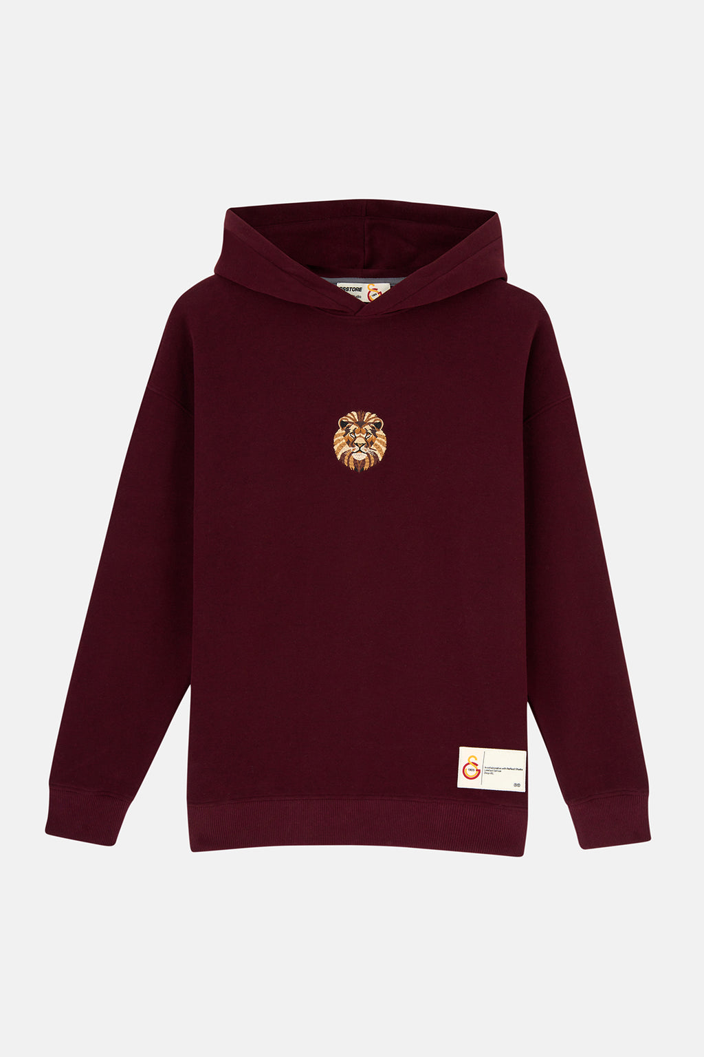 Aslan SuperSoft Hoodie - Bordo