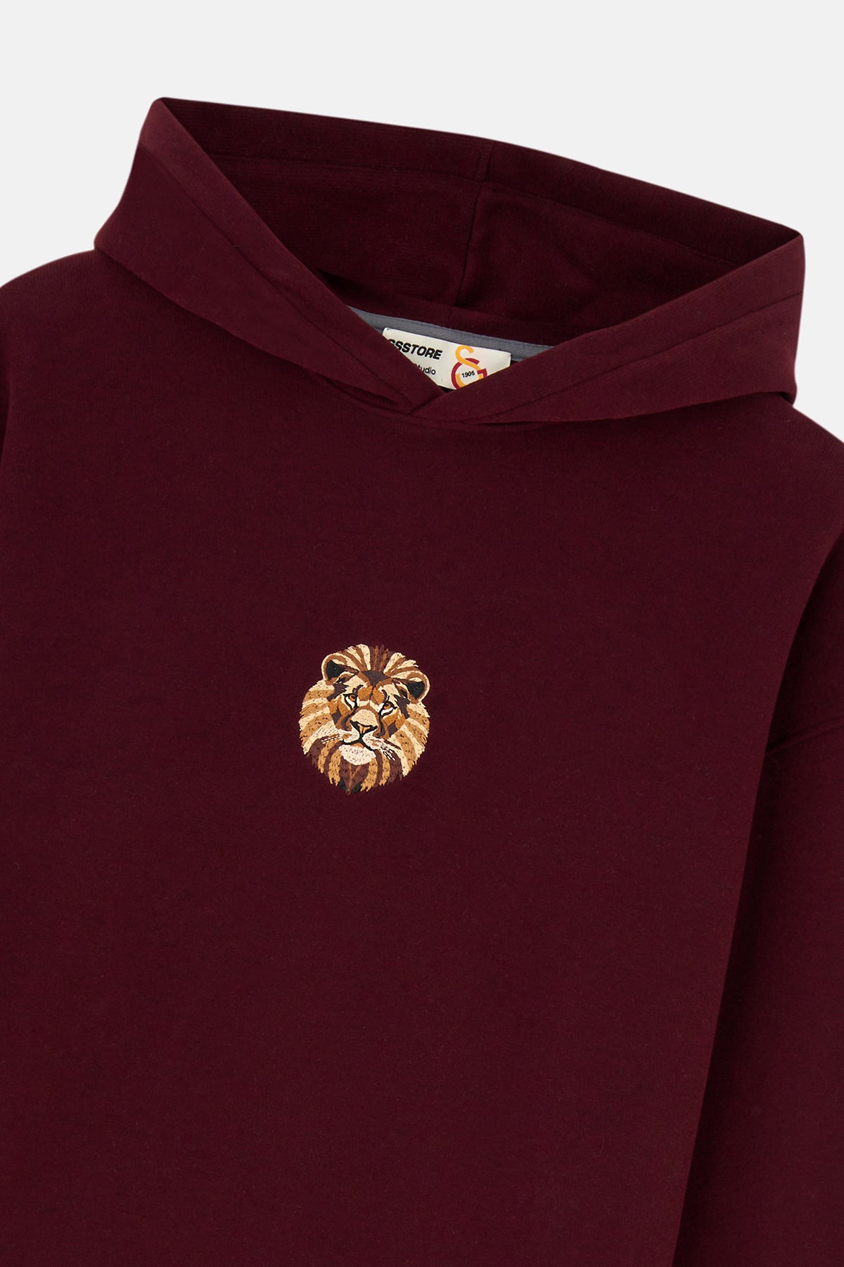 Aslan SuperSoft Hoodie - Bordo