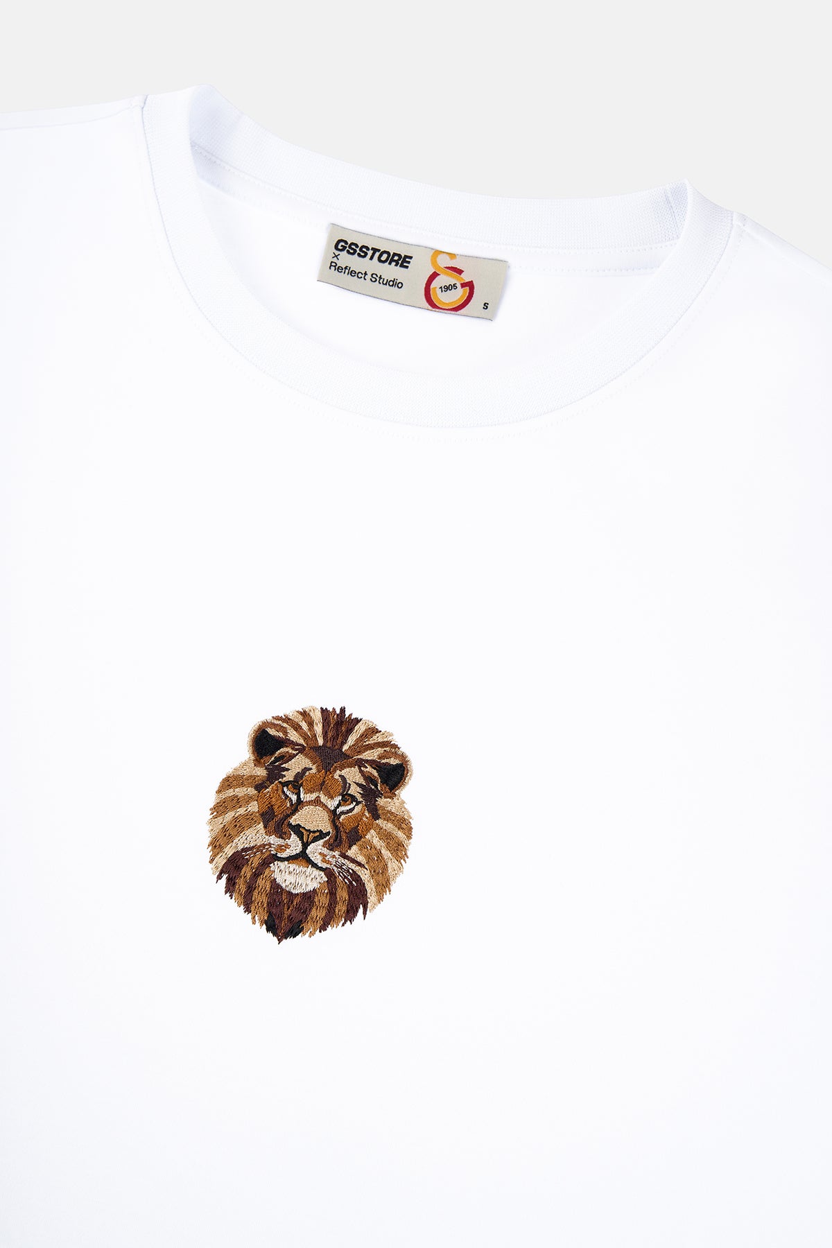 Aslan Premium T-shirt - Beyaz