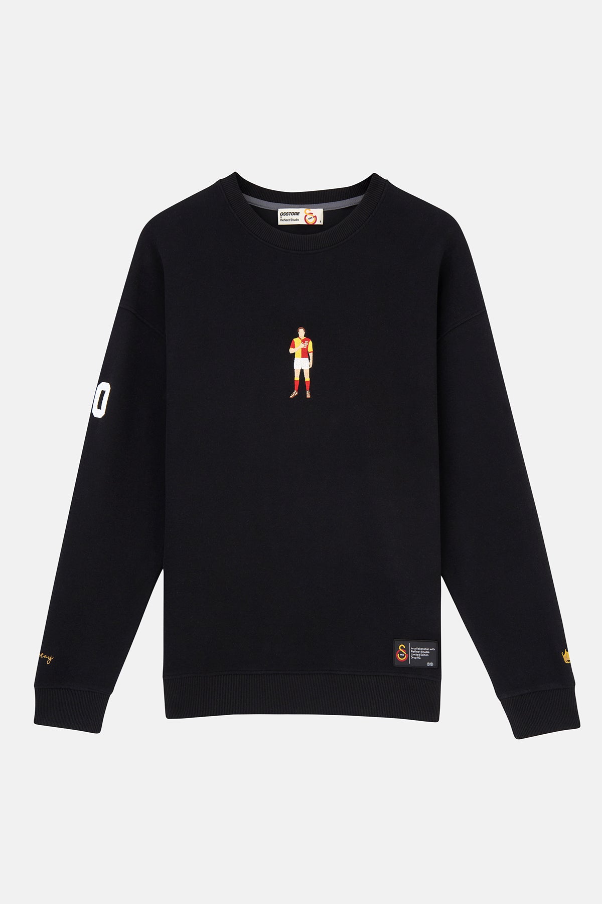 Metin Oktay SuperSoft Sweatshirt - Siyah