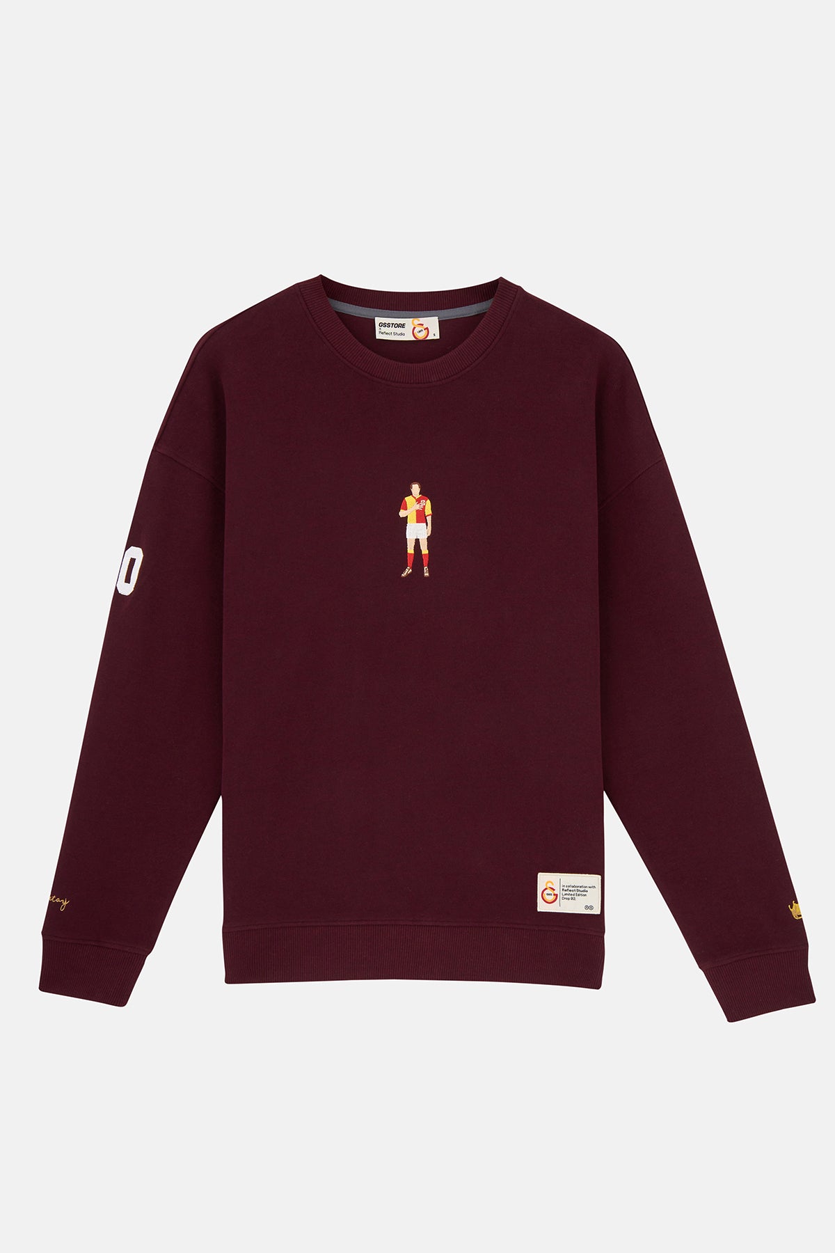 Metin Oktay SuperSoft Sweatshirt - Bordo