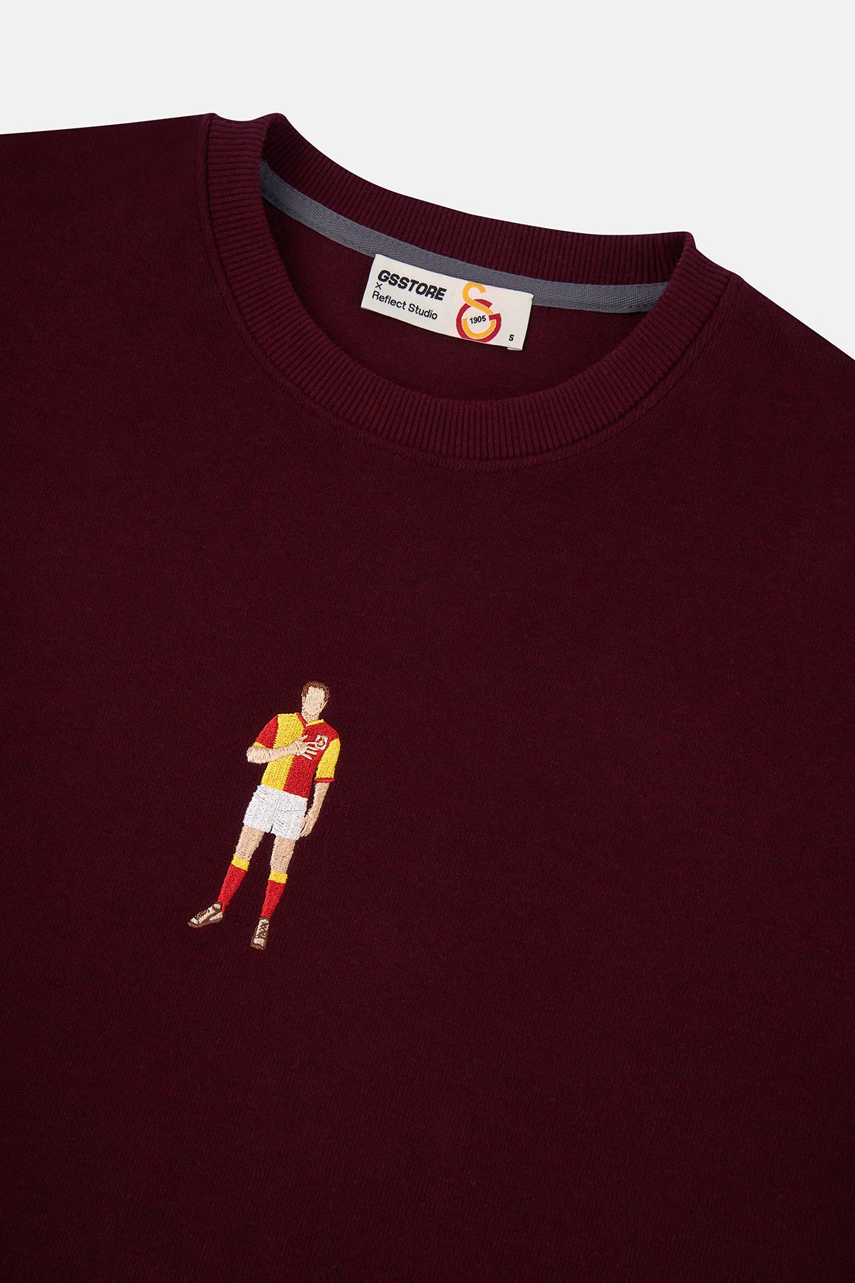 Metin Oktay SuperSoft Sweatshirt - Bordo