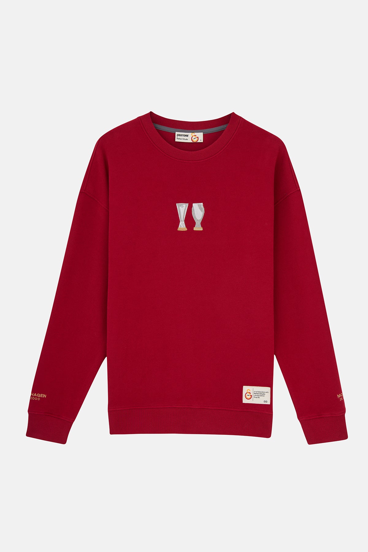 Kupa SuperSoft Sweatshirt - Kırmızı