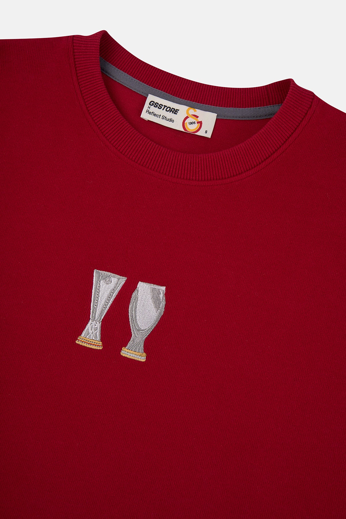 Kupa SuperSoft Sweatshirt - Kırmızı