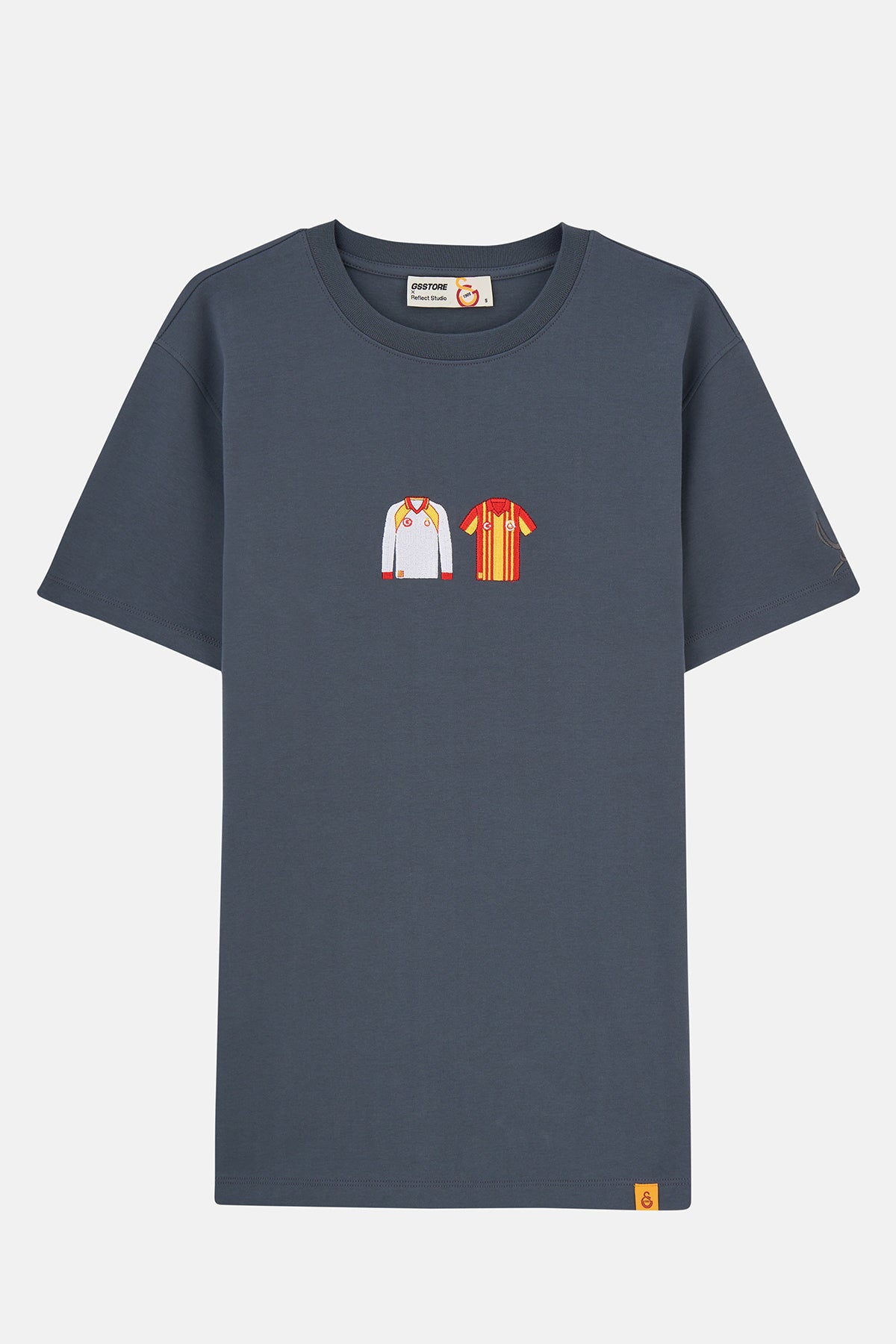 Retro Forma Premium T-Shirt - Antrasit