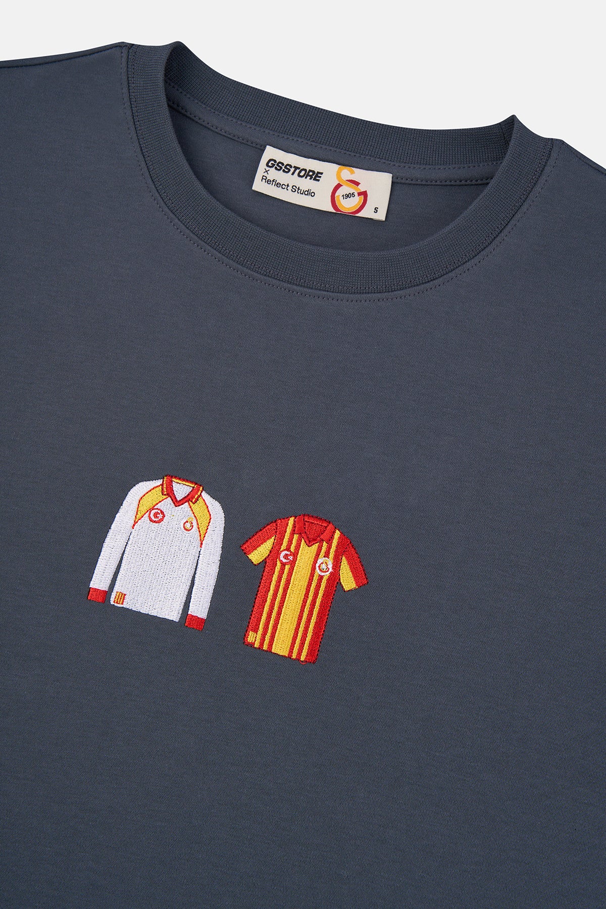 Retro Forma Premium T-Shirt - Antrasit