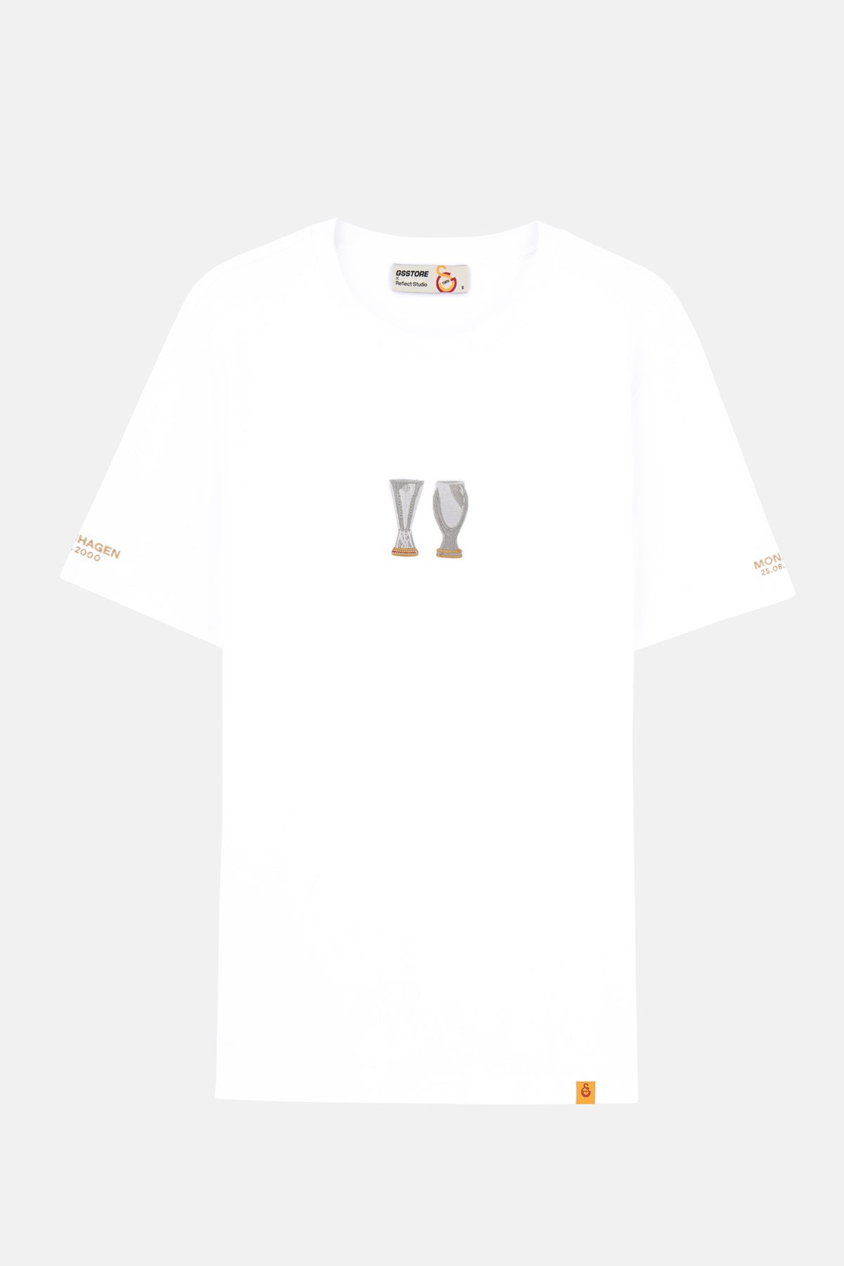 Kupa Premium T-Shirt - Beyaz