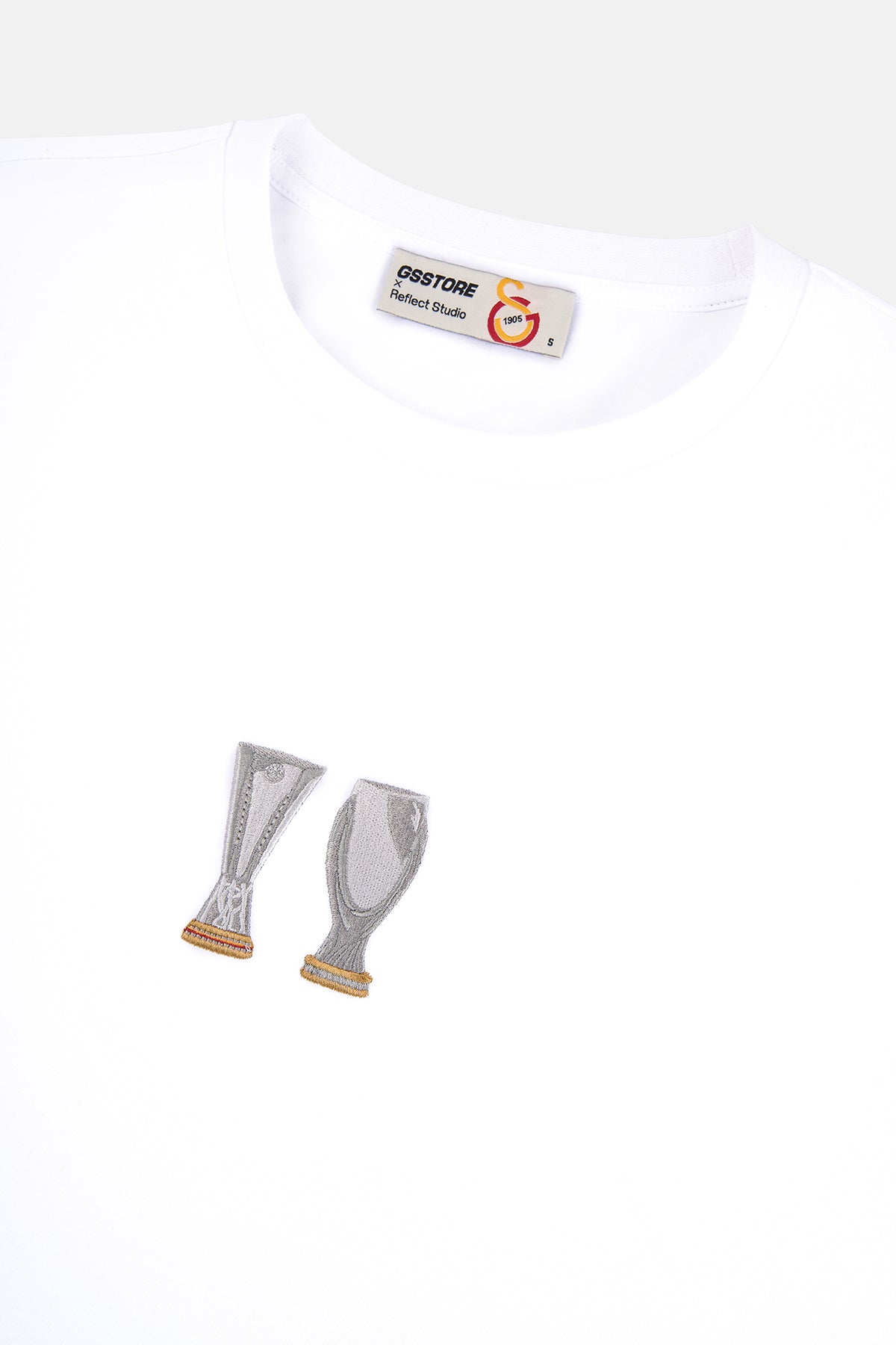 Kupa Premium T-Shirt - Beyaz
