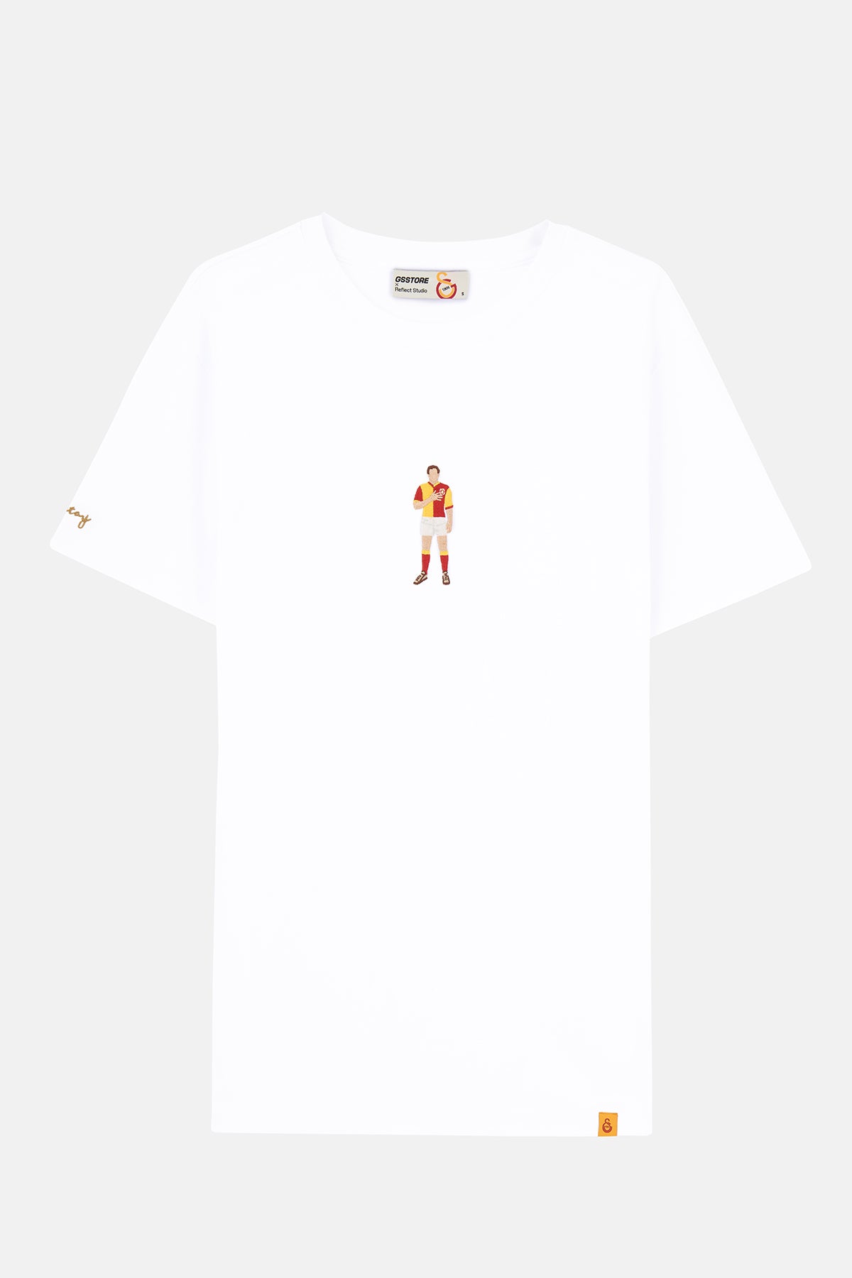 Metin Oktay Premium T-Shirt - Beyaz