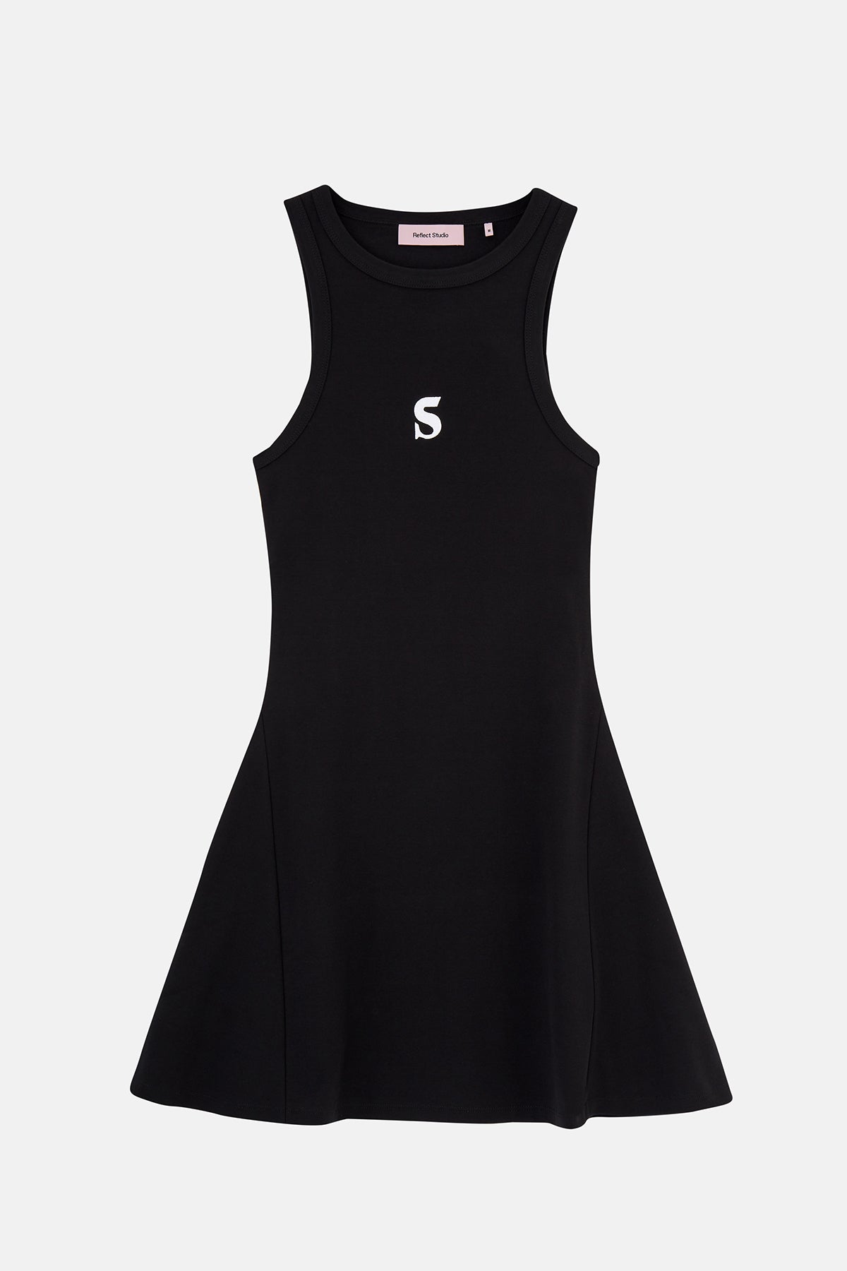 Socrates Logo Premium Elbise - Siyah