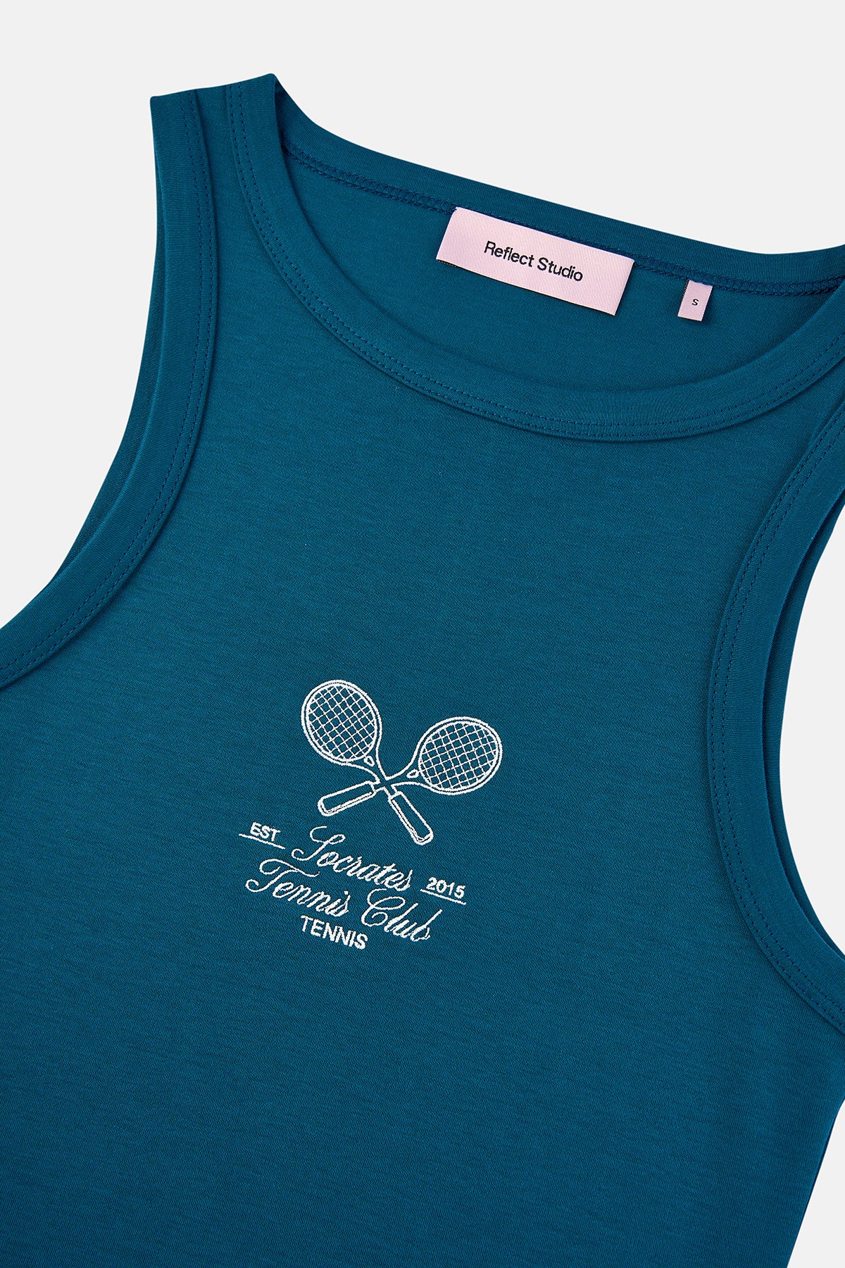 Socrates Tennis Club  Premium Elbise - Mavi