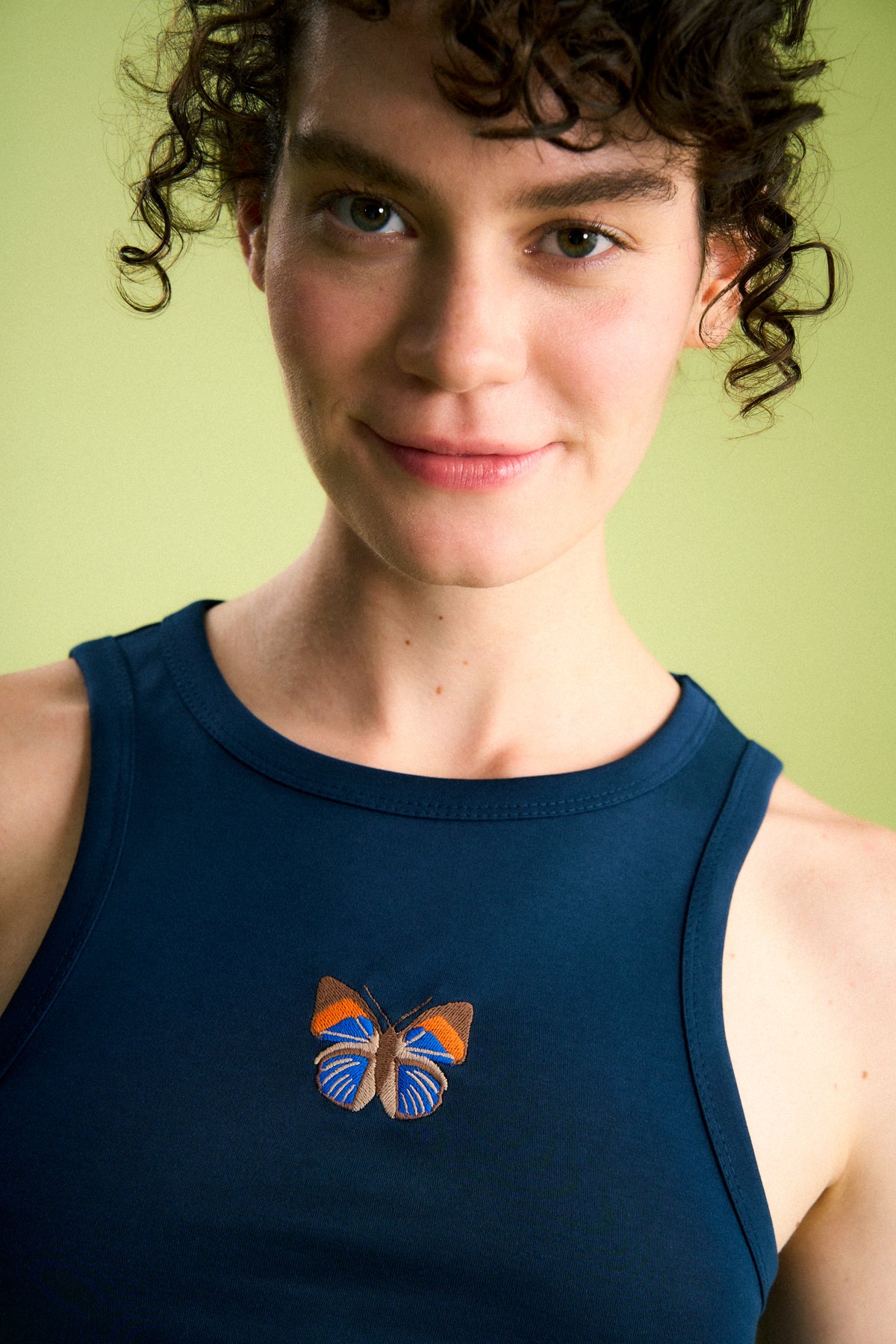 Kallima Parelekta Premium Kısa Elbise - Lacivert