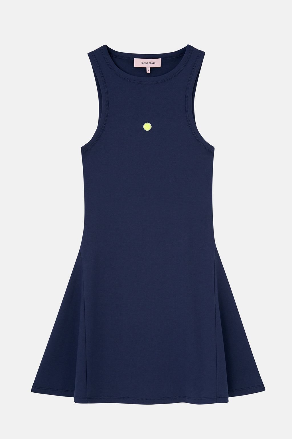 Tennis Ball Premium Elbise - Lacivert