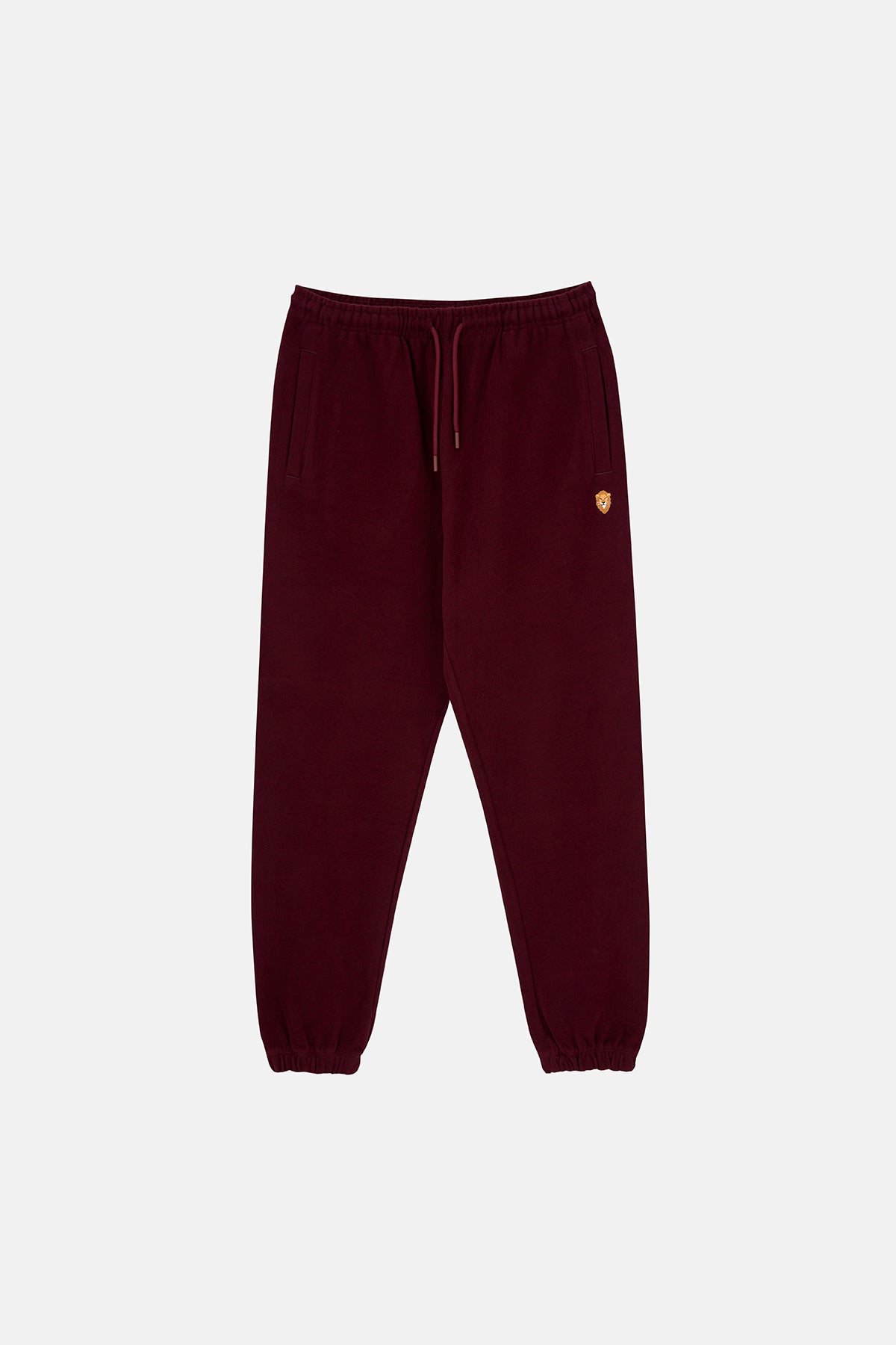 Aslan SuperSoft Erkek Eşofman Altı - Bordo